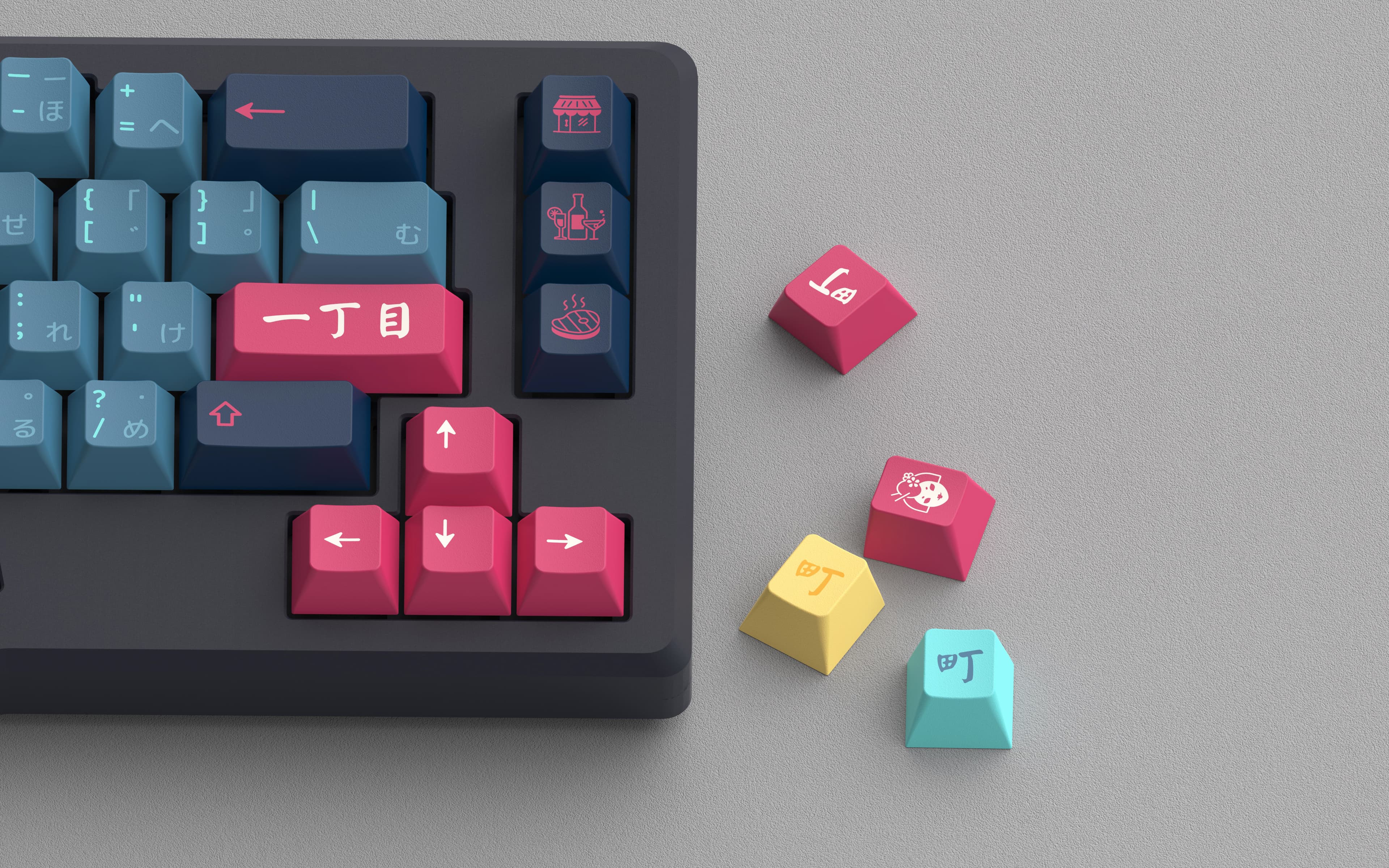 PBTFANS™KABUKI-CHO 歌舞伎町 keycaps image 19