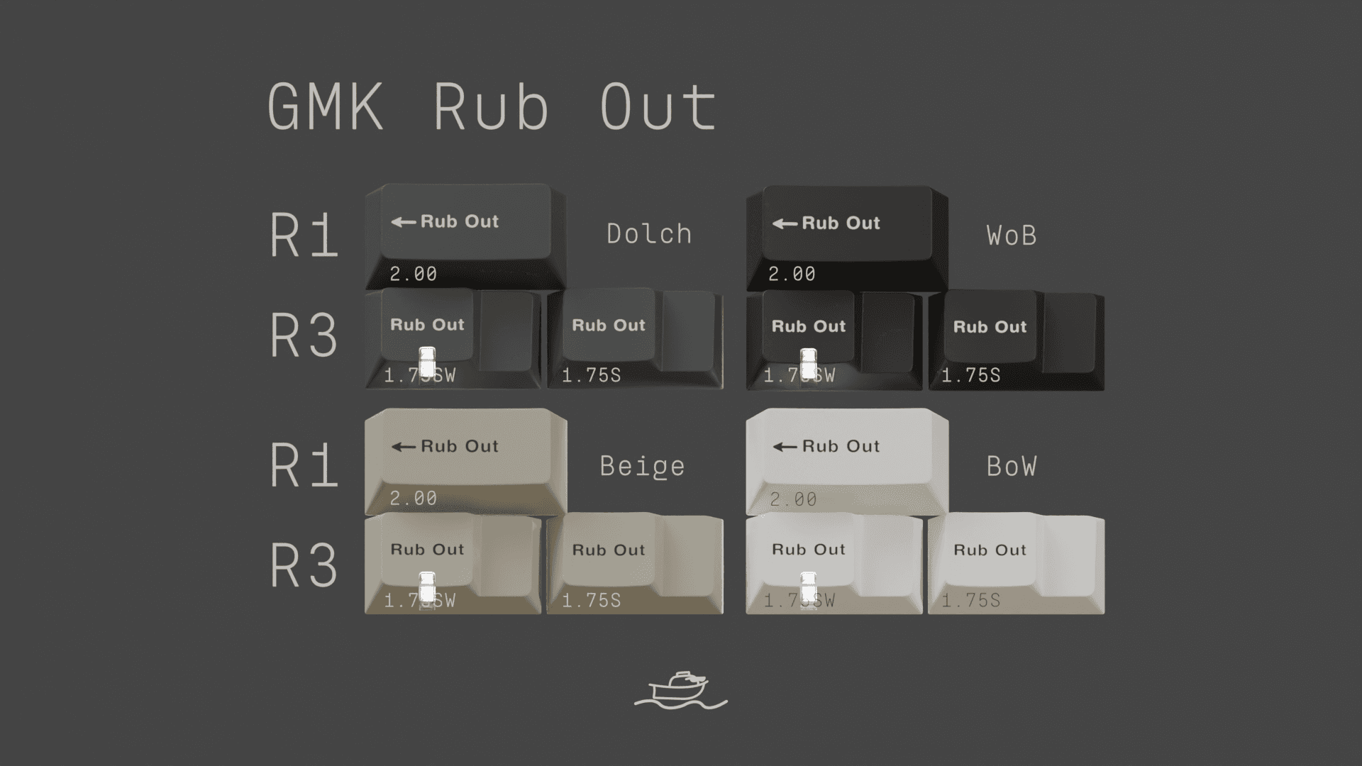 GMK Rub Out image 2