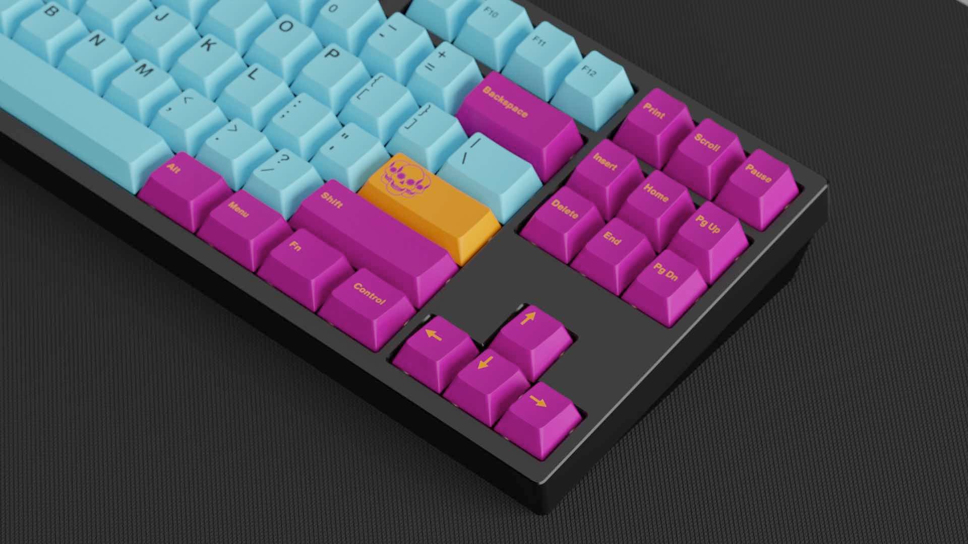 switchTop Chupacabra PBT image 6