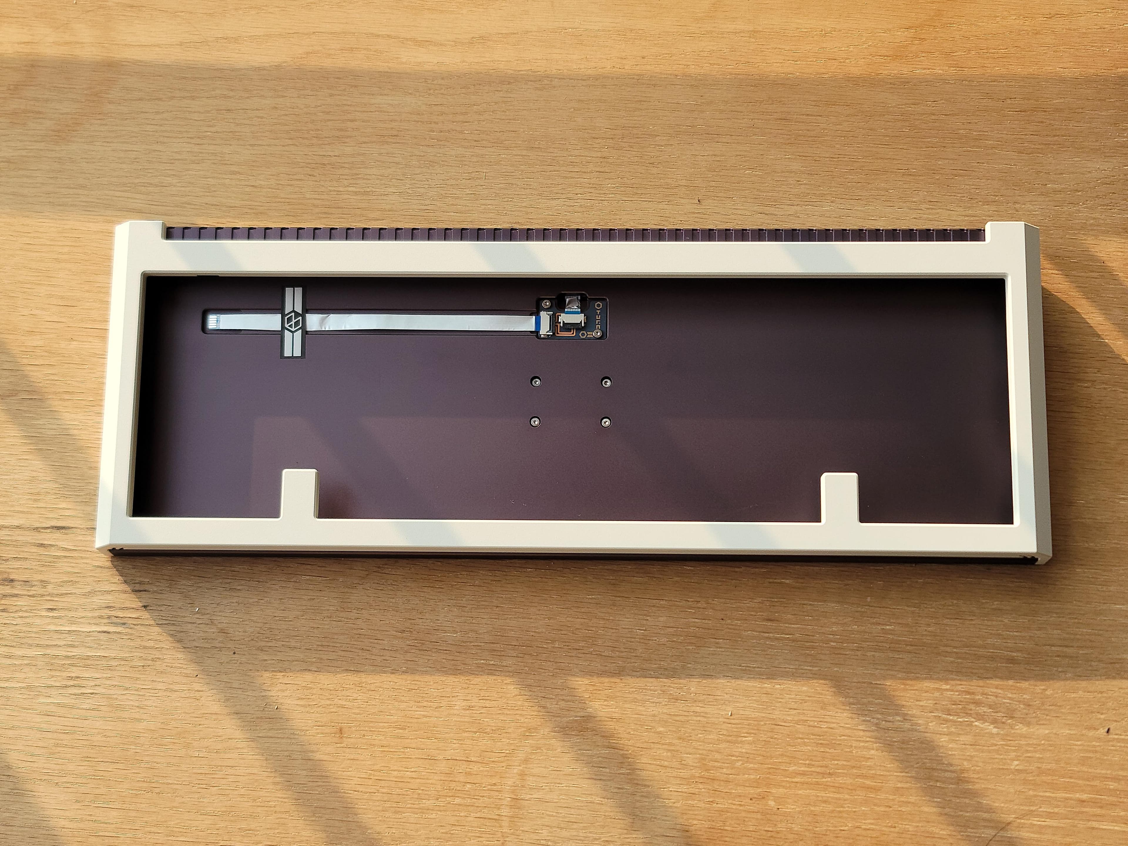 AeroBoard70 & Wrist Rest with new colors of Powder coat image 17