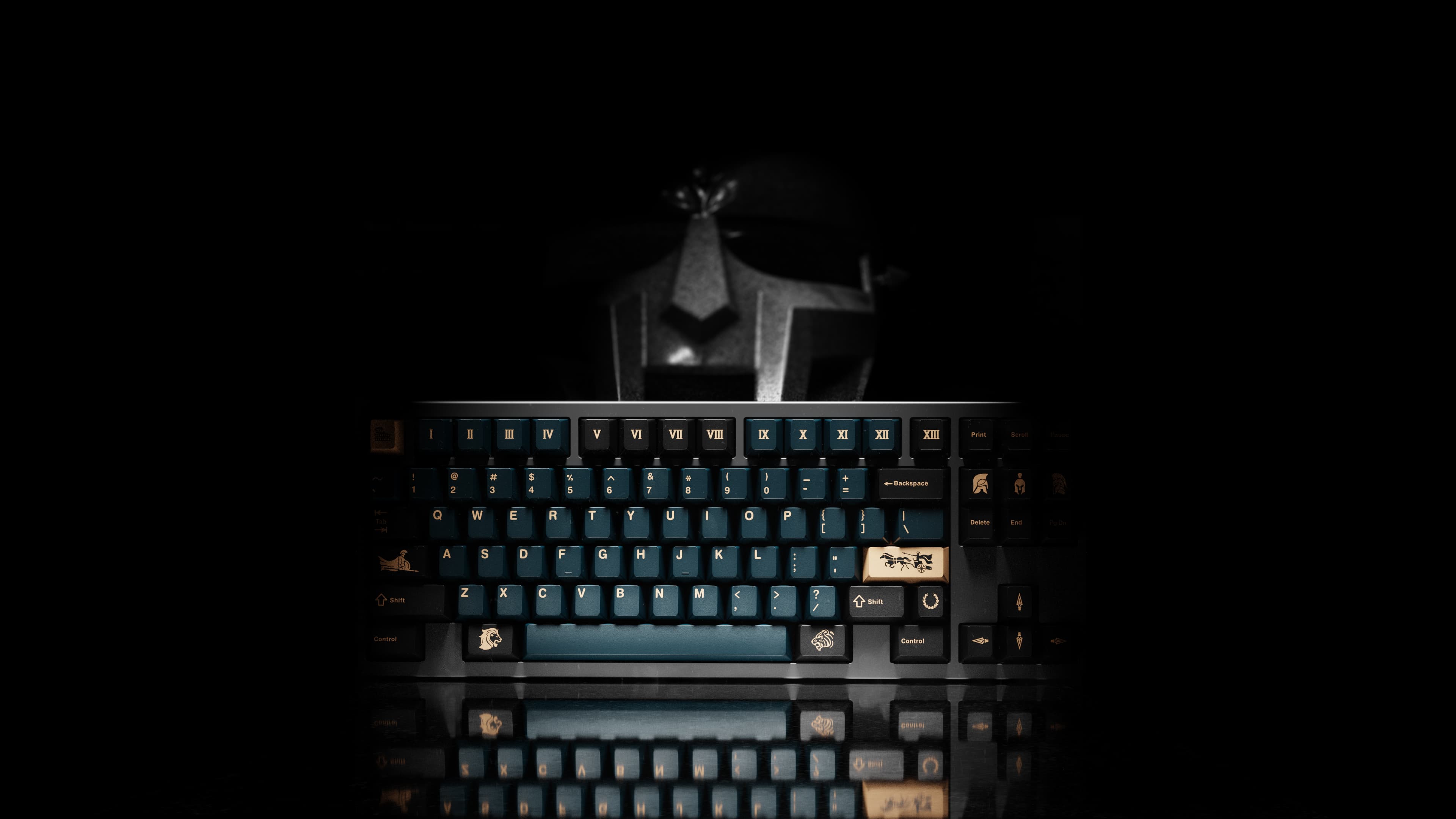 GMK Gladiator : GB starts April 15th! $129 Base kit with 13 new molds image 2