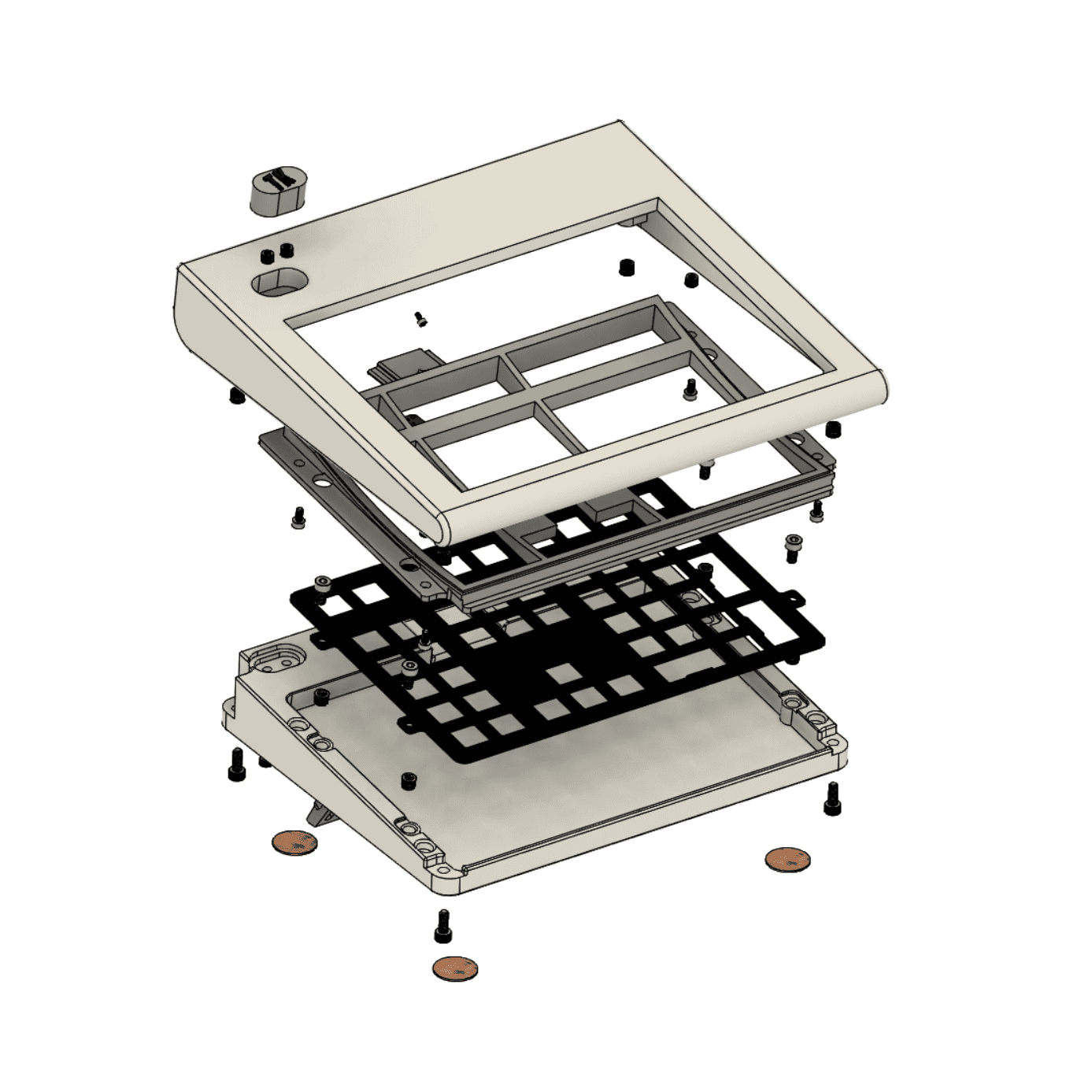 THE TK | An In-Stock Numpad Featuring All the Keys Missing from a 60% image 4