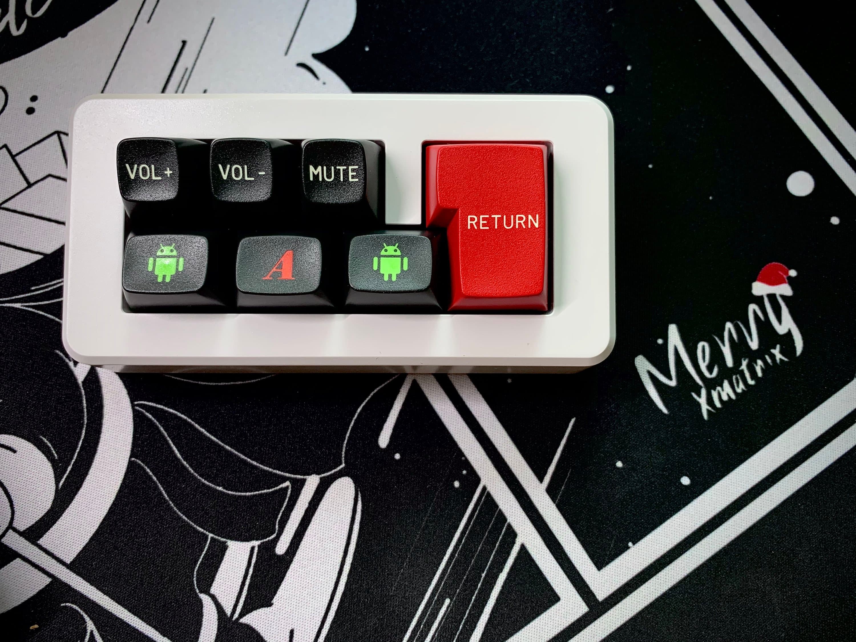 S7.7 V2 Hotswap Macropad +GB Ends 4/7 image 2