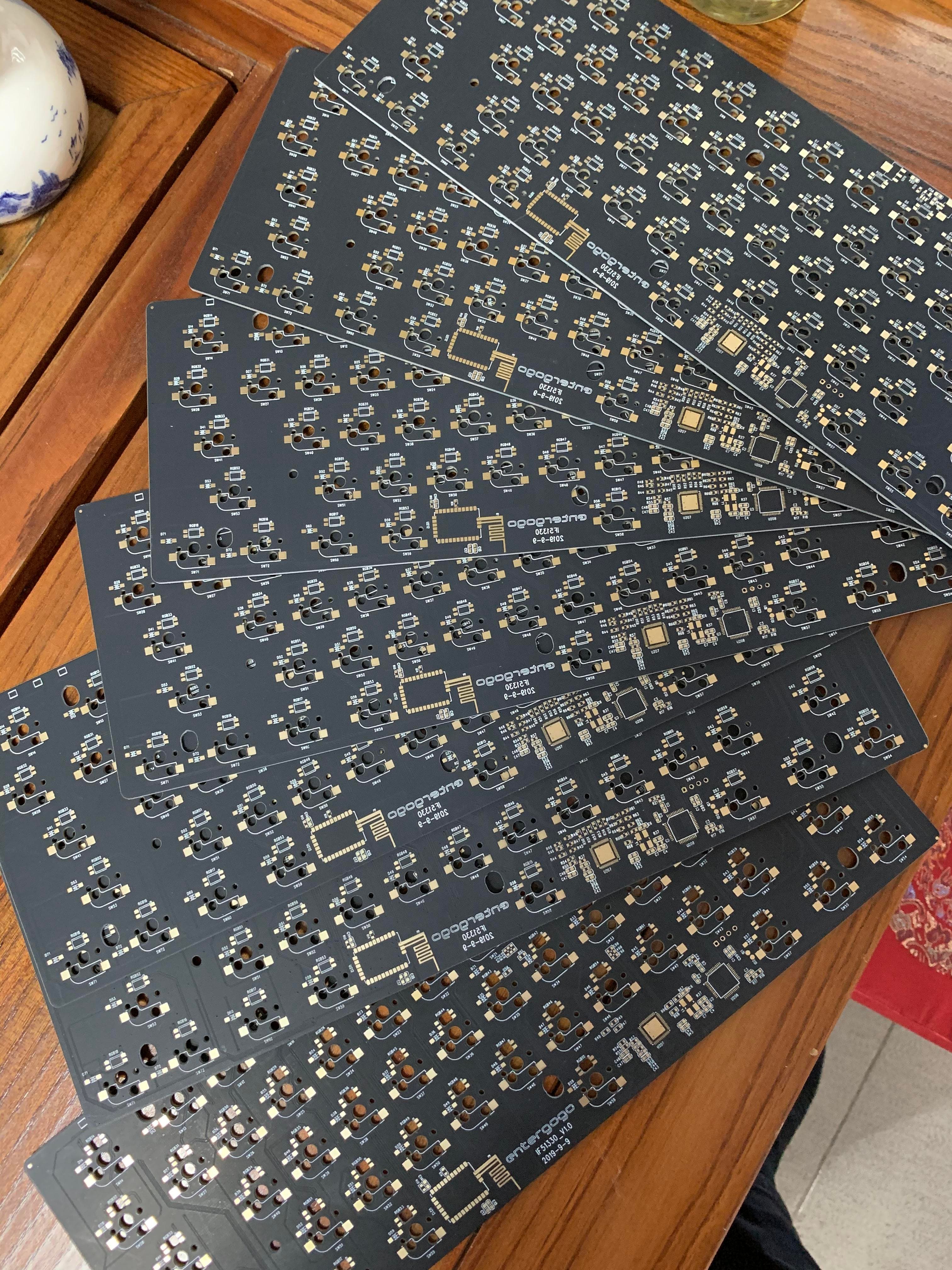 Go-fit60, A 60% Bluetooth 5.0 Barebones Kit, GB is in progress image 22