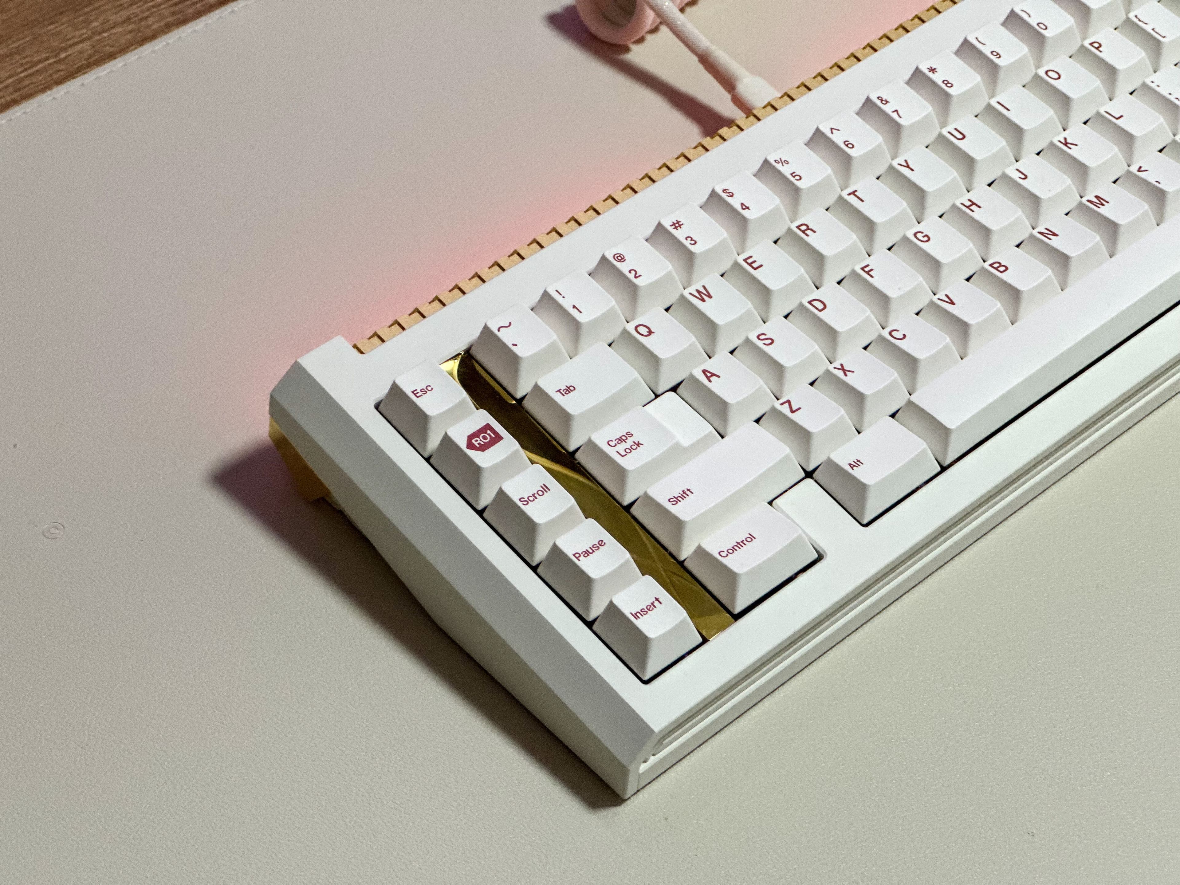 AeroBoard70 & Wrist Rest with new colors of Powder coat image 174