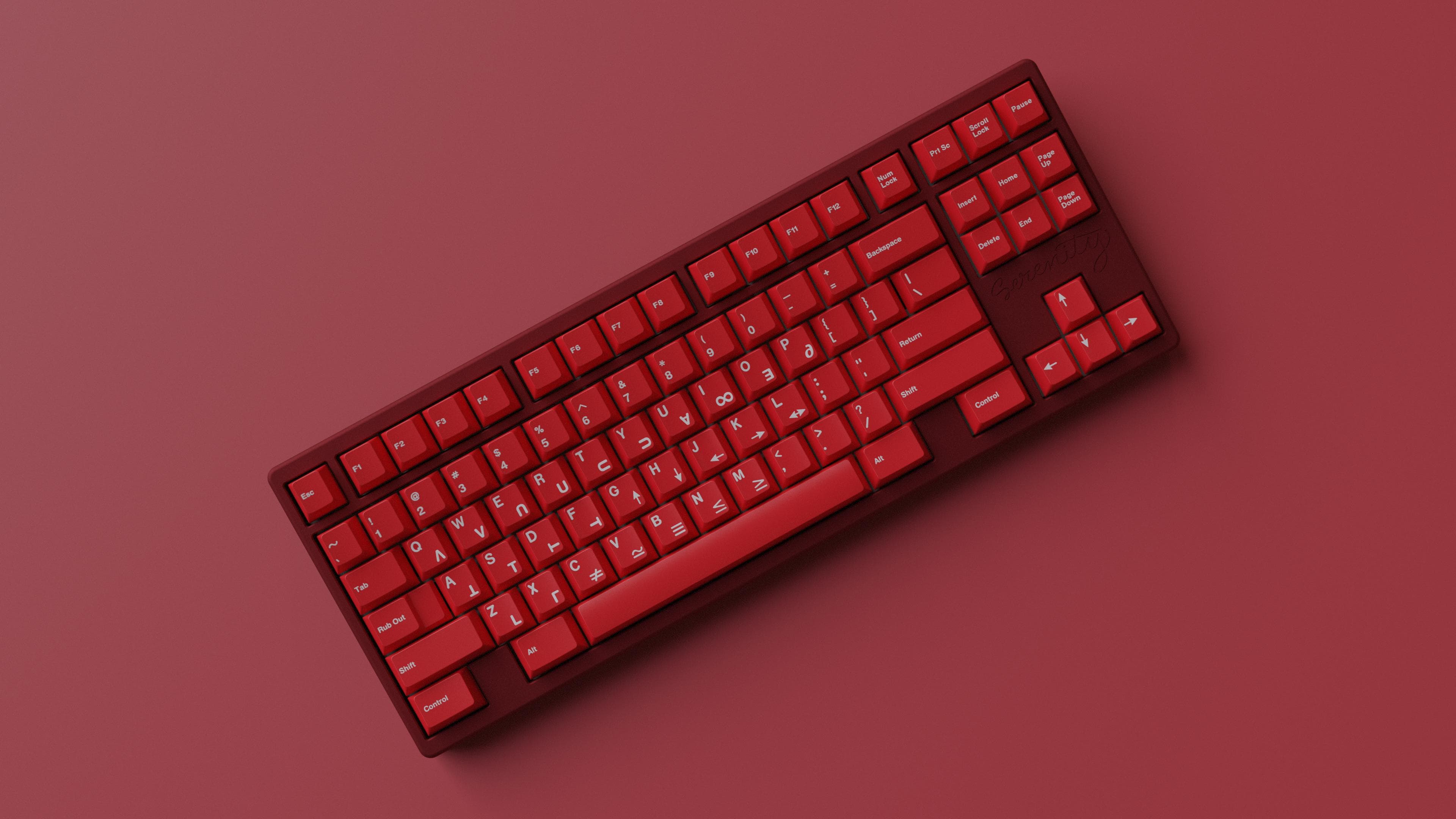 Serenity - Seamless F13 TKL image 6