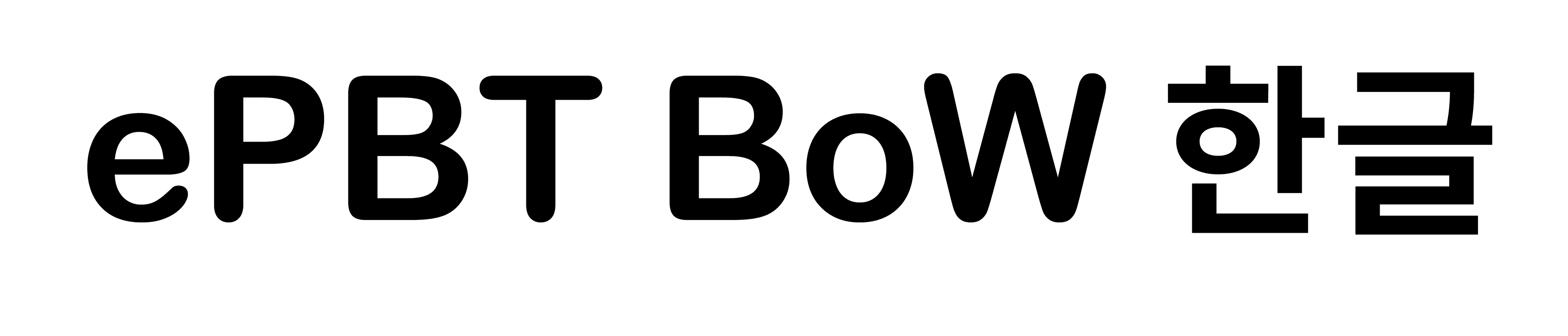 ePBT BoW Hangul | PRODUCTION COMPLETED