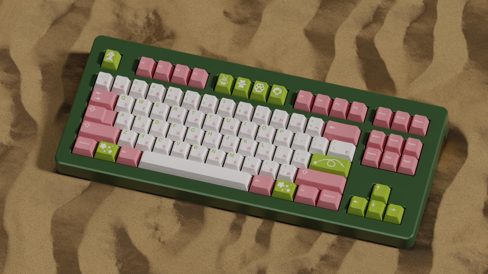 Ai Keycap Set | New Manufacturer | New Artisan and Collaborations image 11