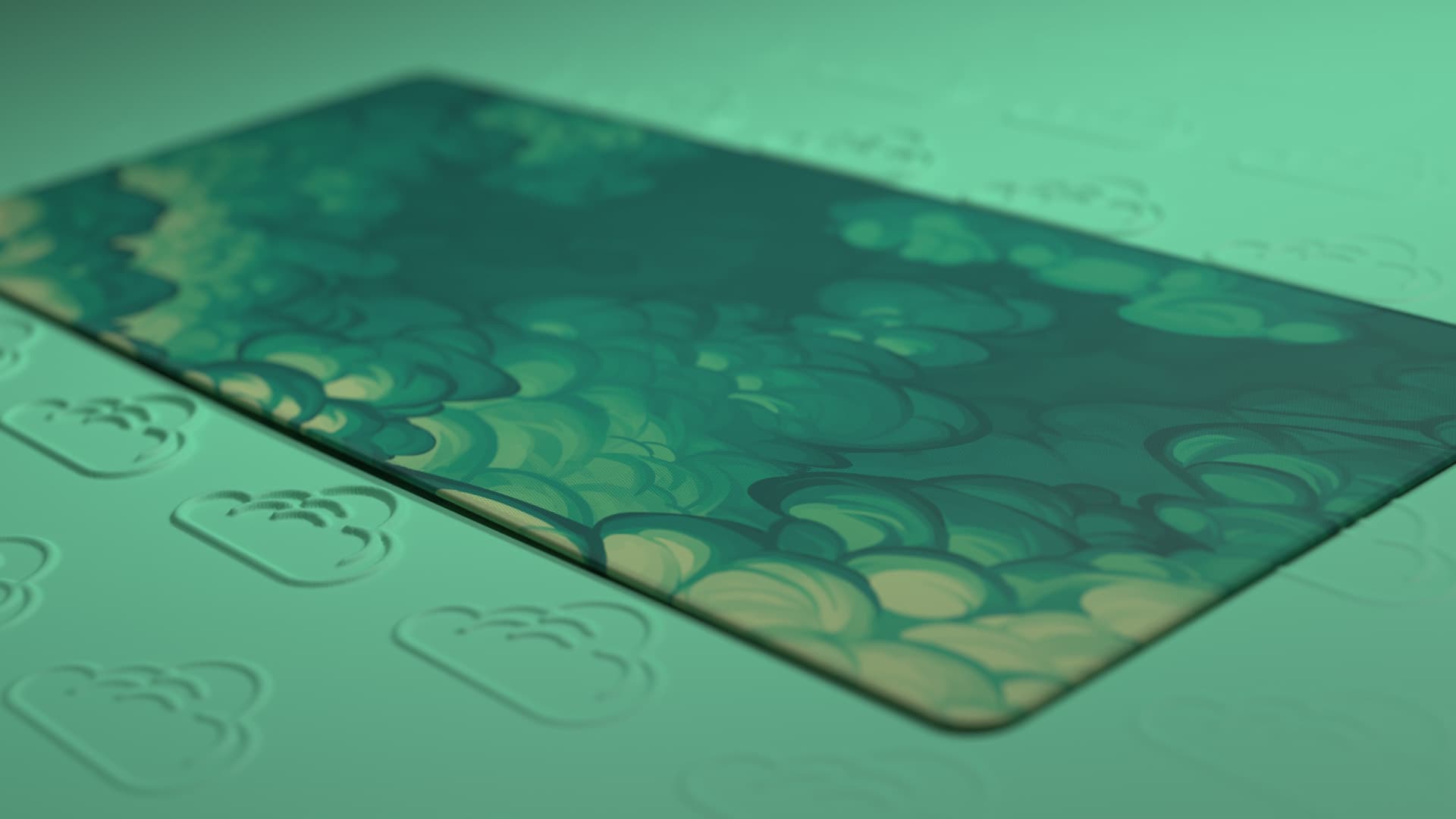 Cloudscape Deskmats - 5 different colors (GB LIVE) image 5