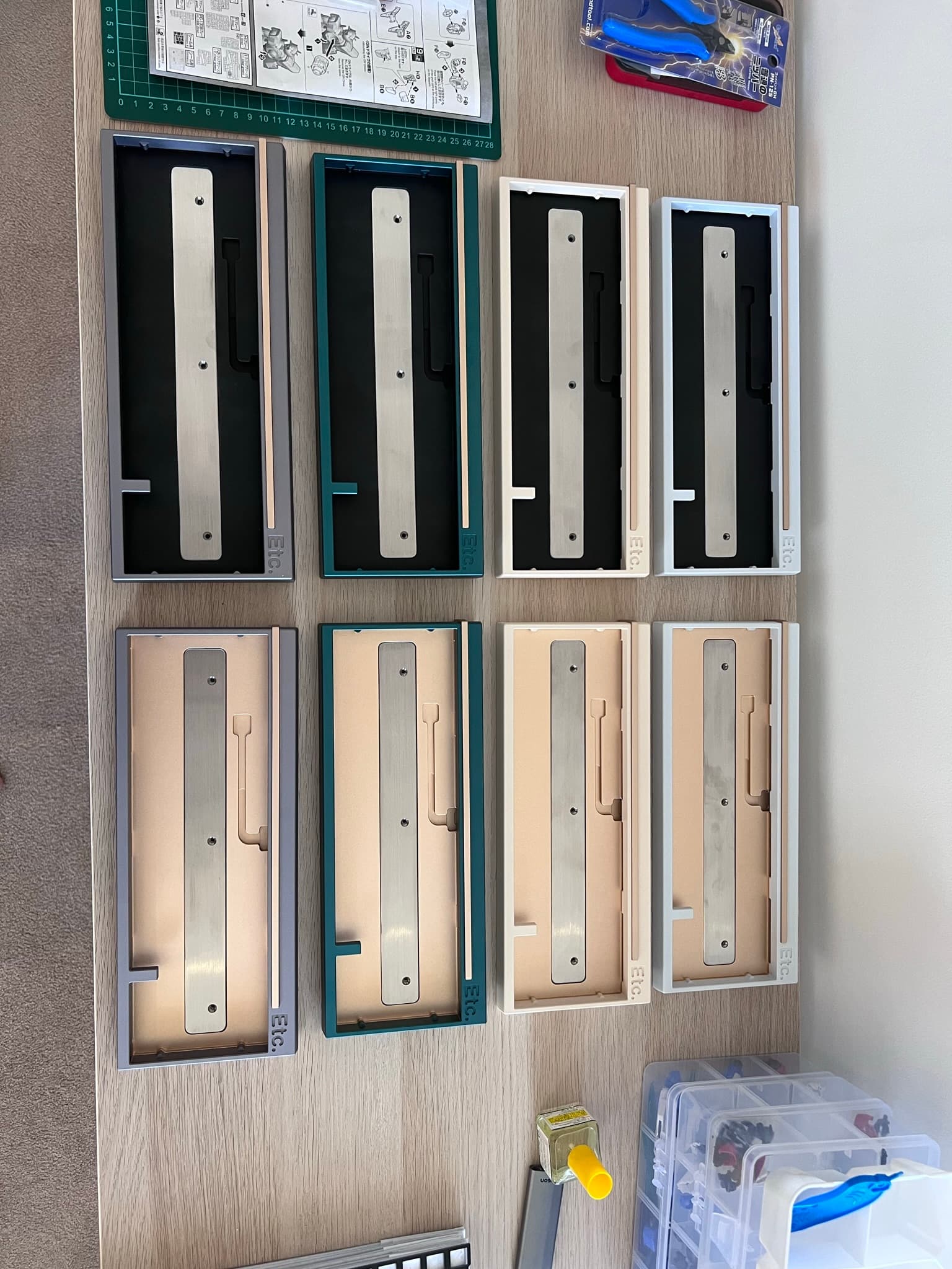 Etcetera - 65% Plateless PCB-top-mount with leaf-spring(New Sound Test!) image 20