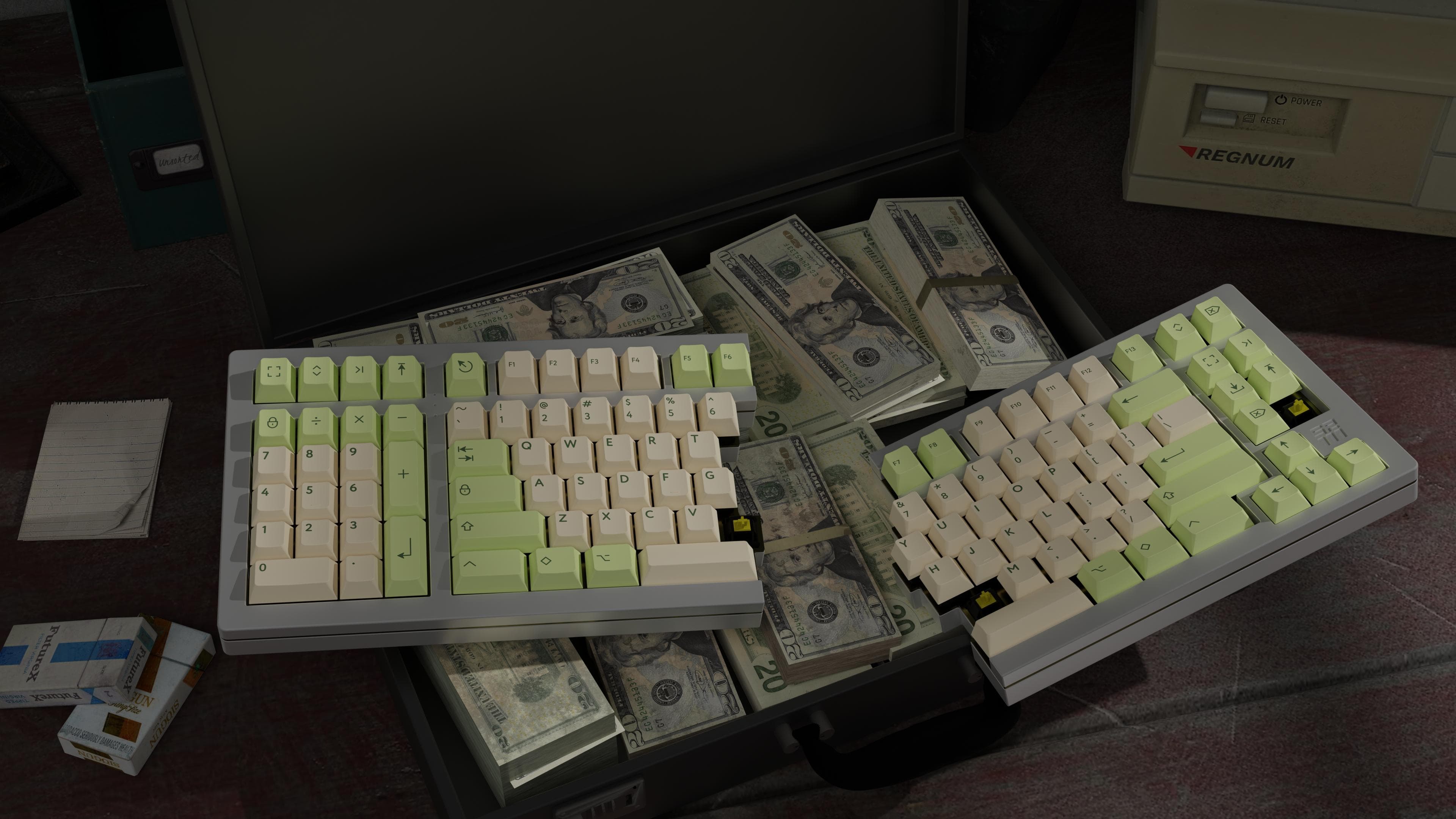 PBTfans Bank Account | Artisan Keycap image 21