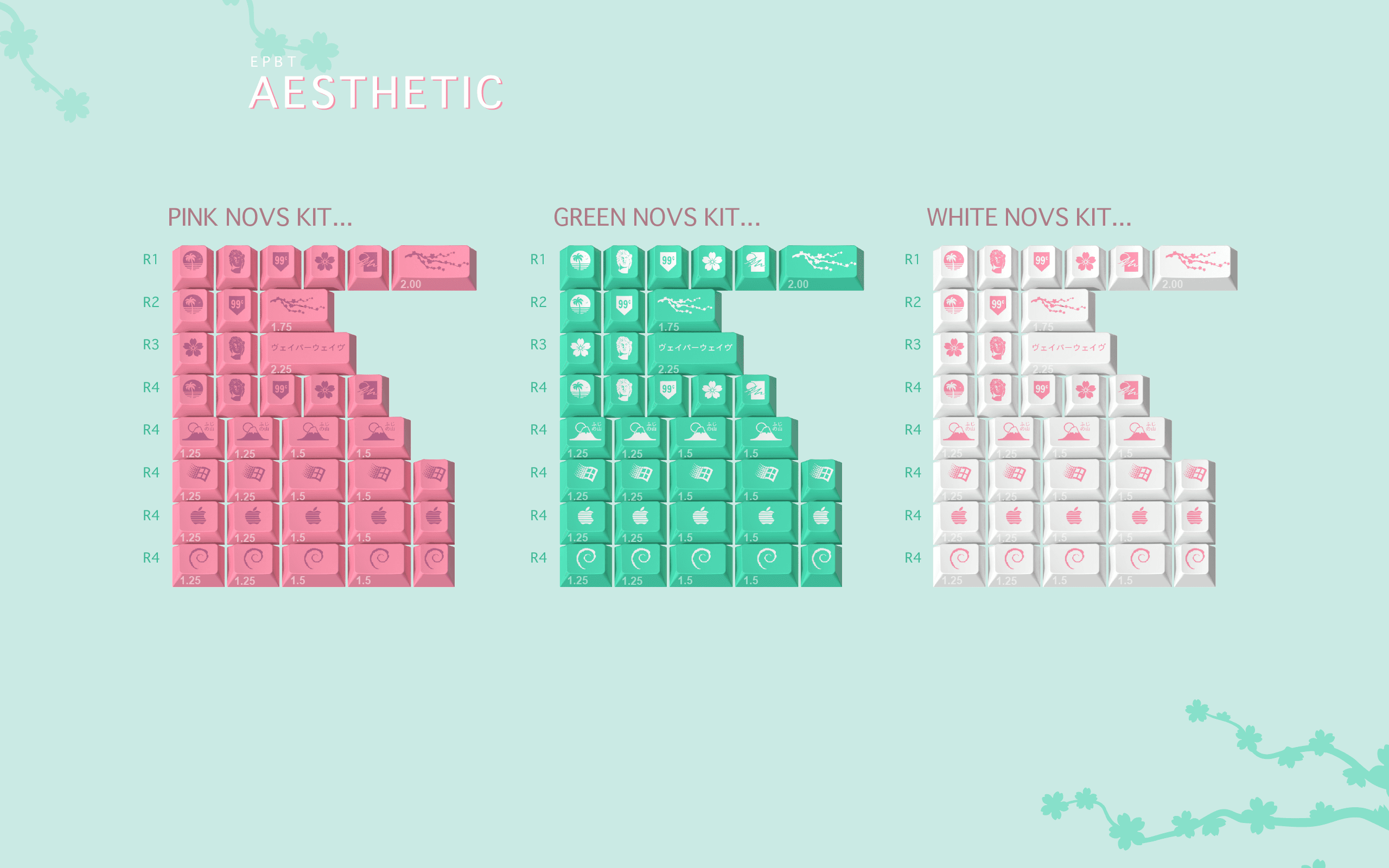 ePBT Aesthetic | $79 base kit! Group Buy starts March 8th image 5