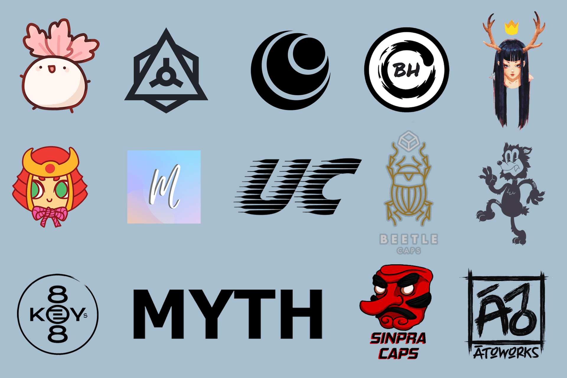 GMK Evil Eye (Deskmats Shipping) | GB: Feb 2nd - Mar 3rd image 35