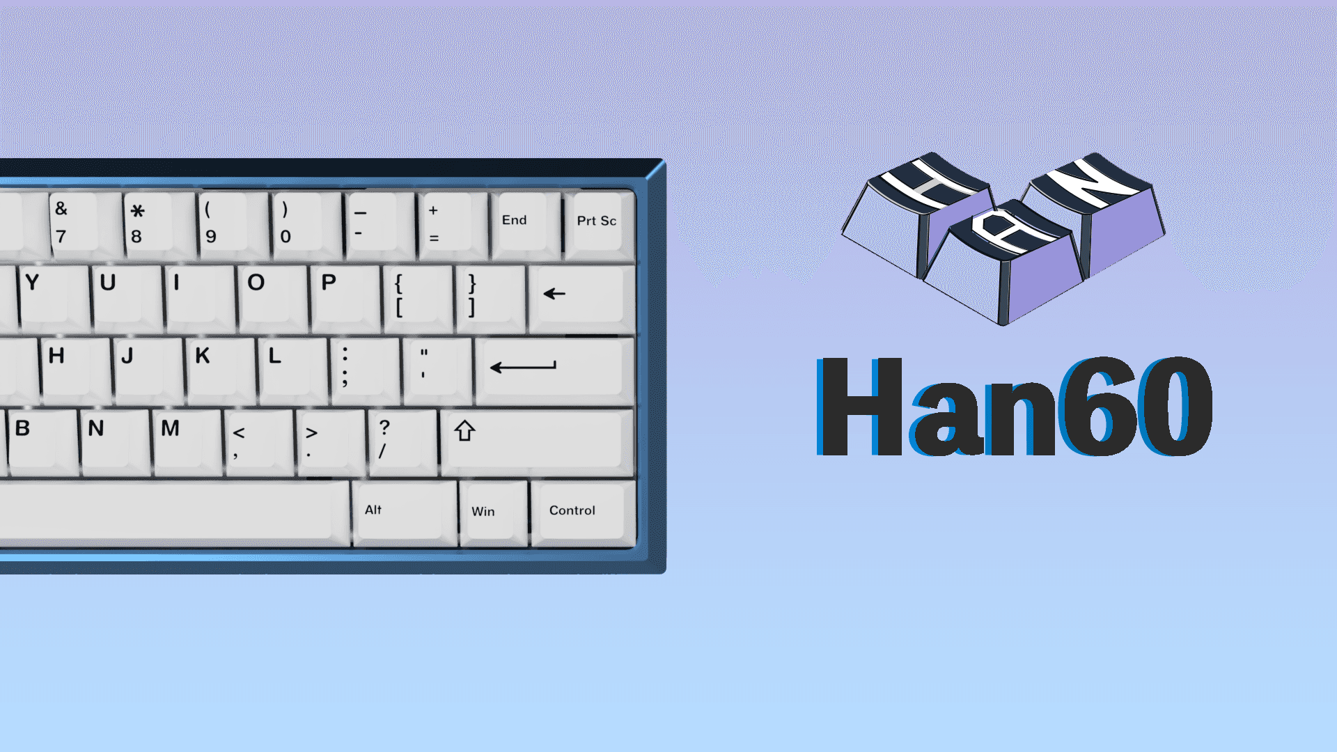Han60 - a budget friendly 60% | Sale is live!