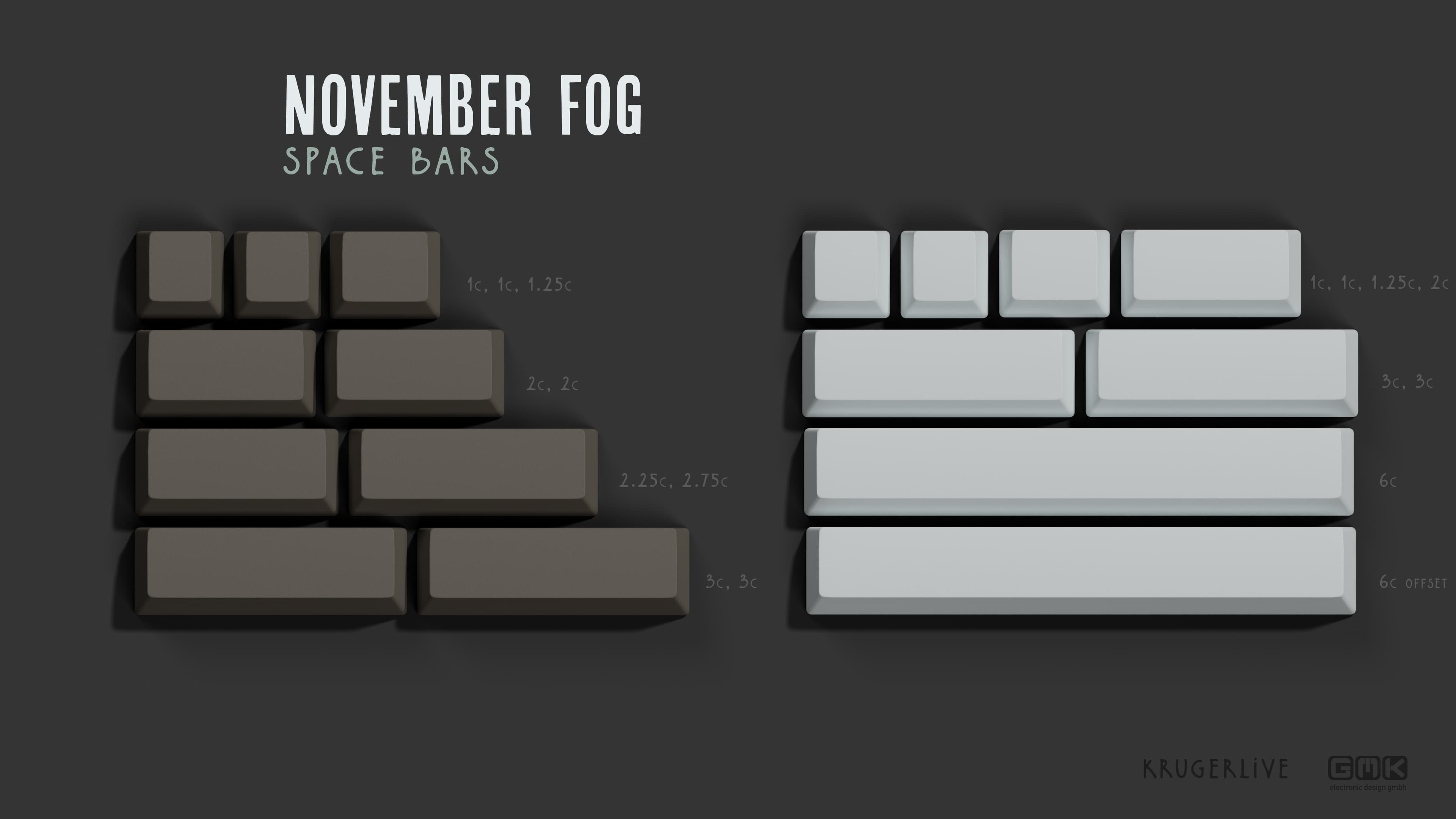 GMK November Fog - Last days for the GB! Ends Dec 1 11:59PM EST image 31