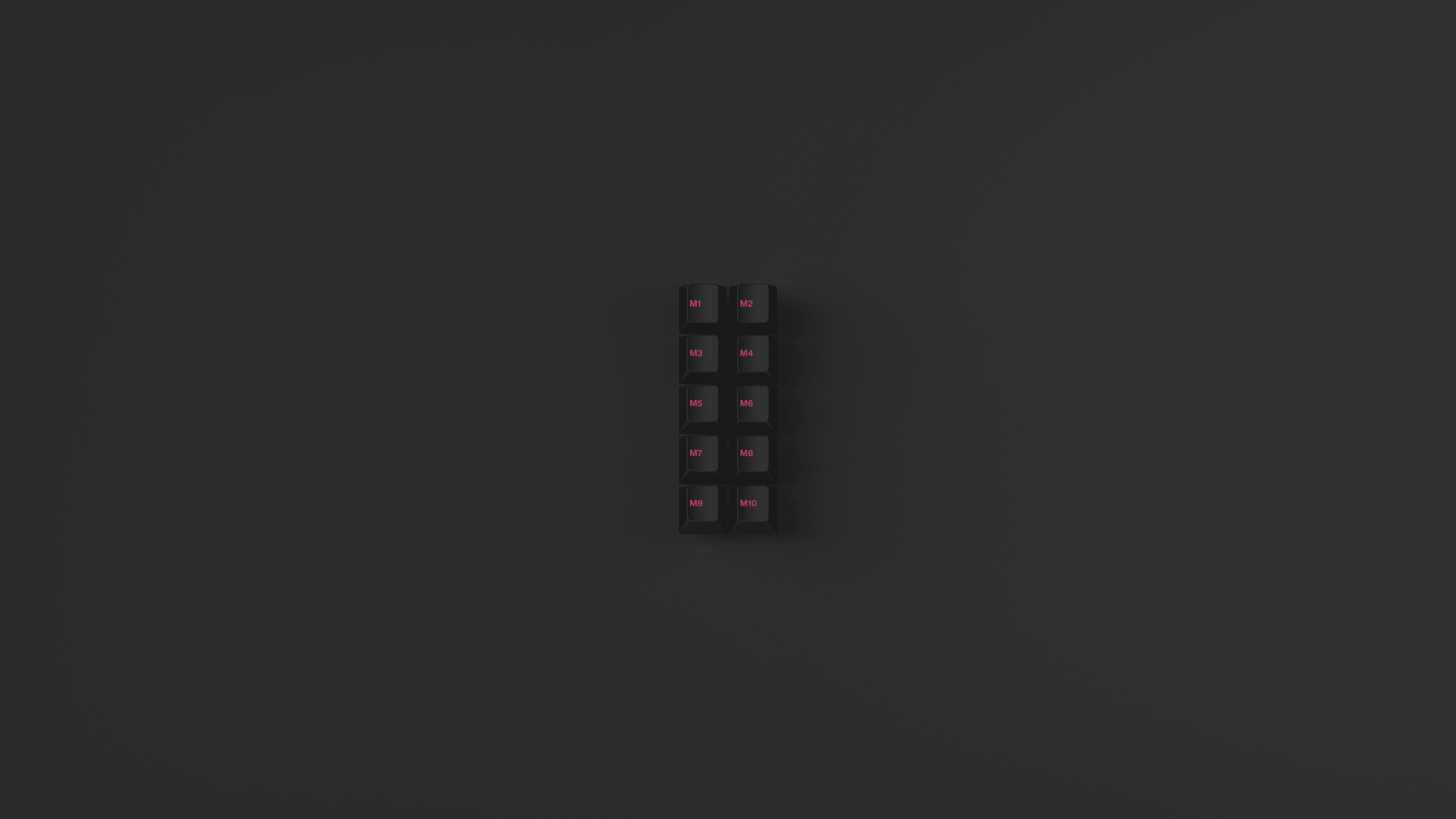 GMK Pink on Black image 14