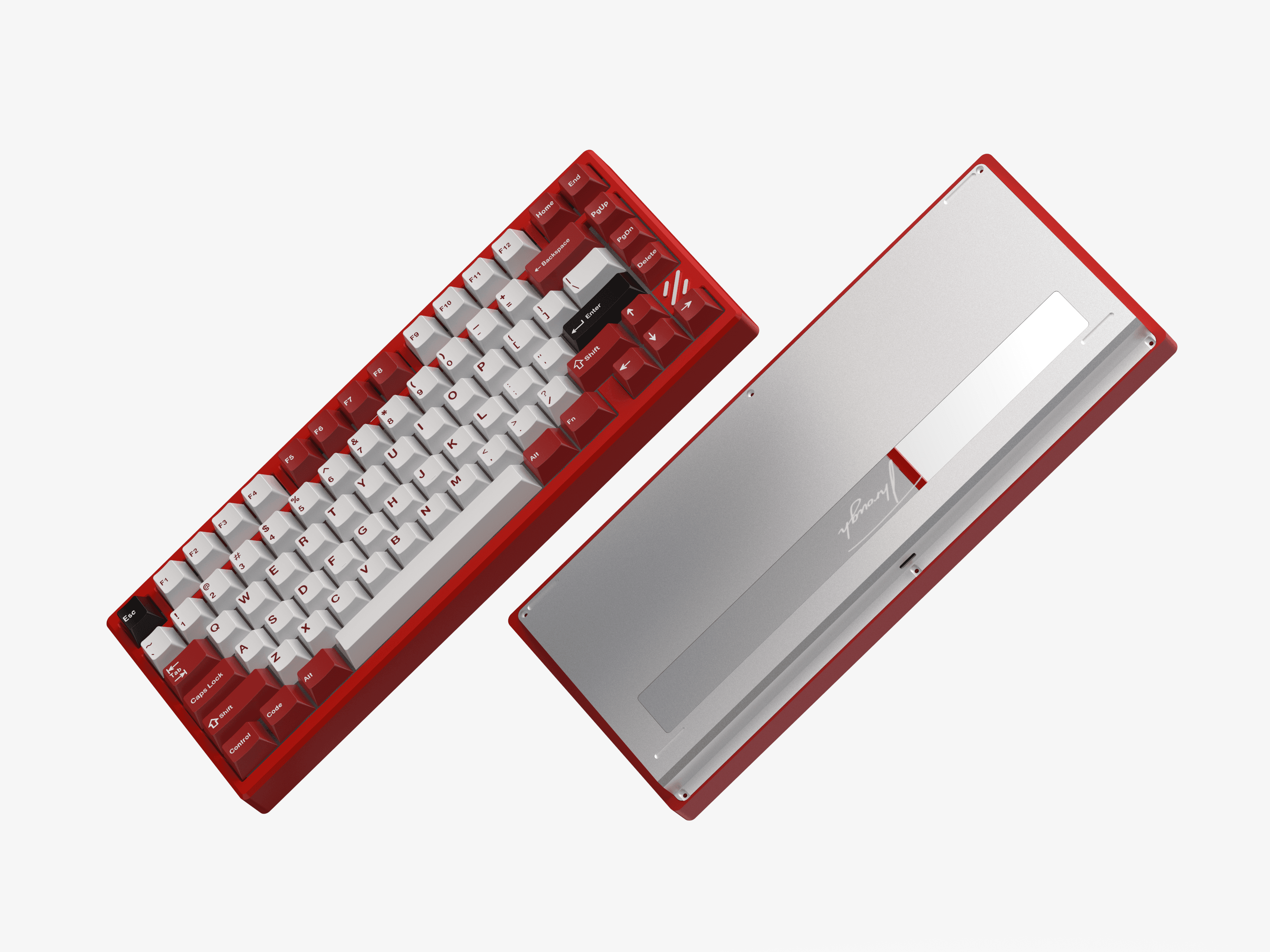 Through75 Aluminum Keyboard w 3 modes image 9