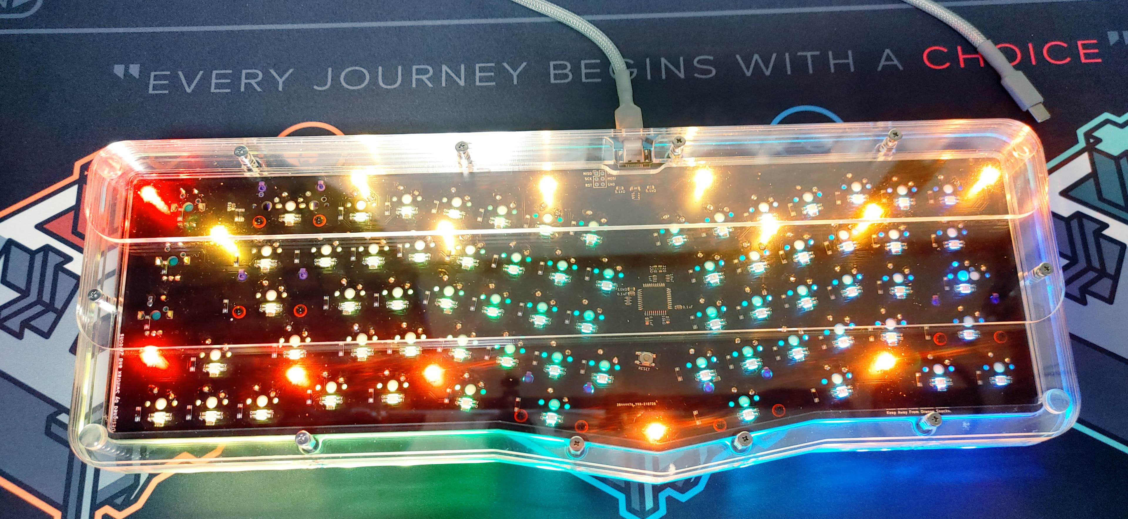 Trifecta Acrylic - GB April 1st image 7