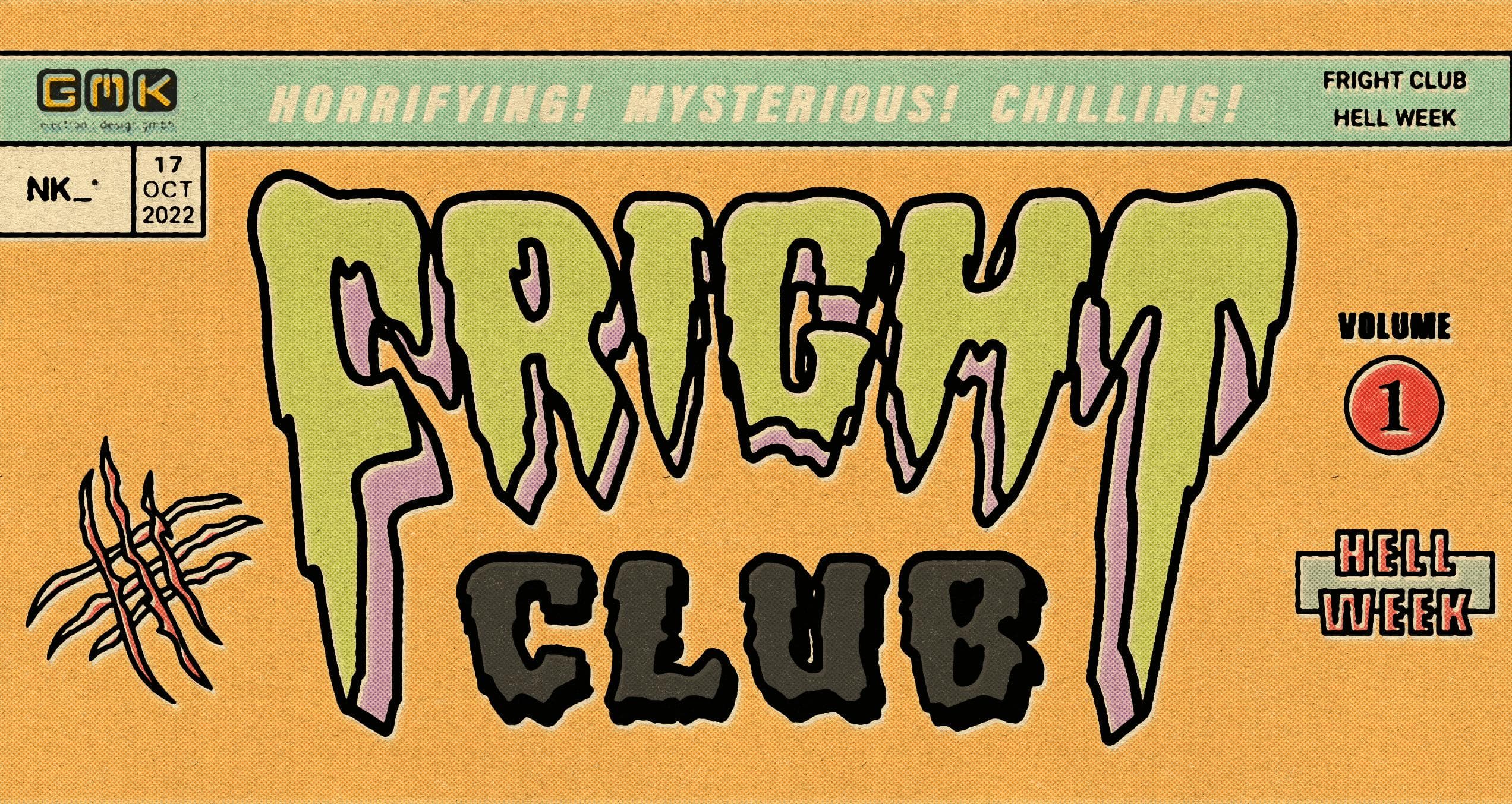 GMK Fright Club Volume 1: Hell Week || IC form and Changelog added