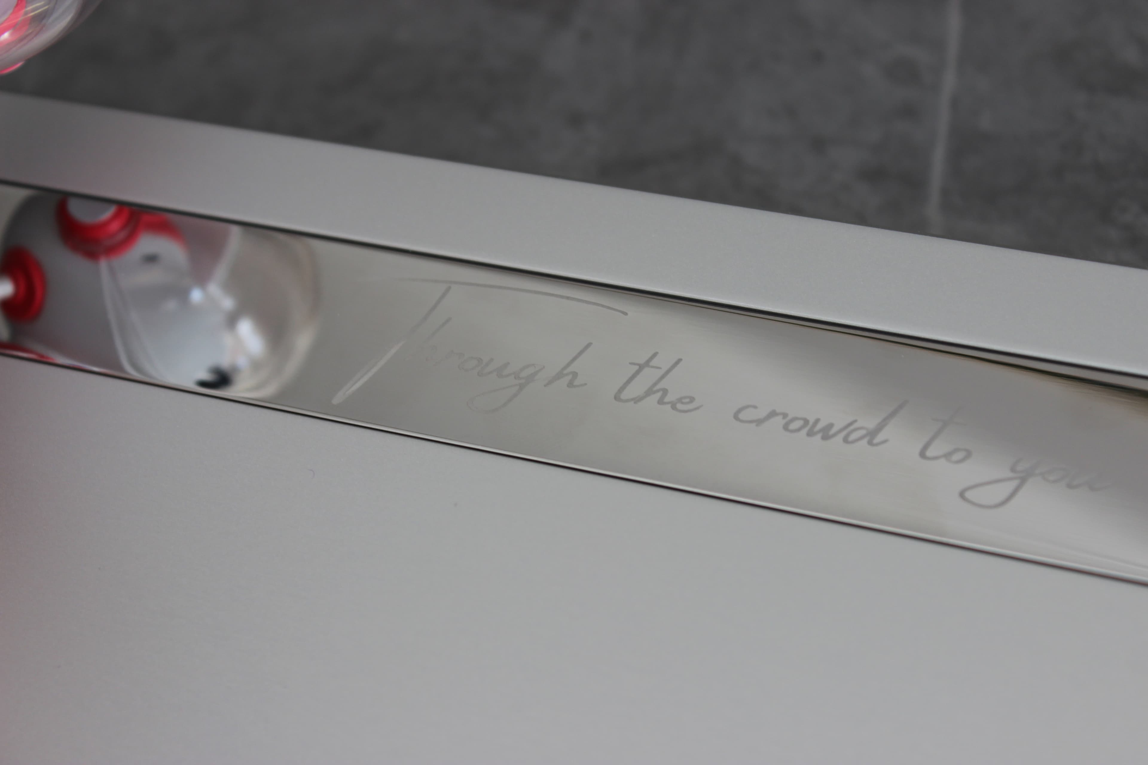 Through75 Aluminum Keyboard w 3 modes image 2