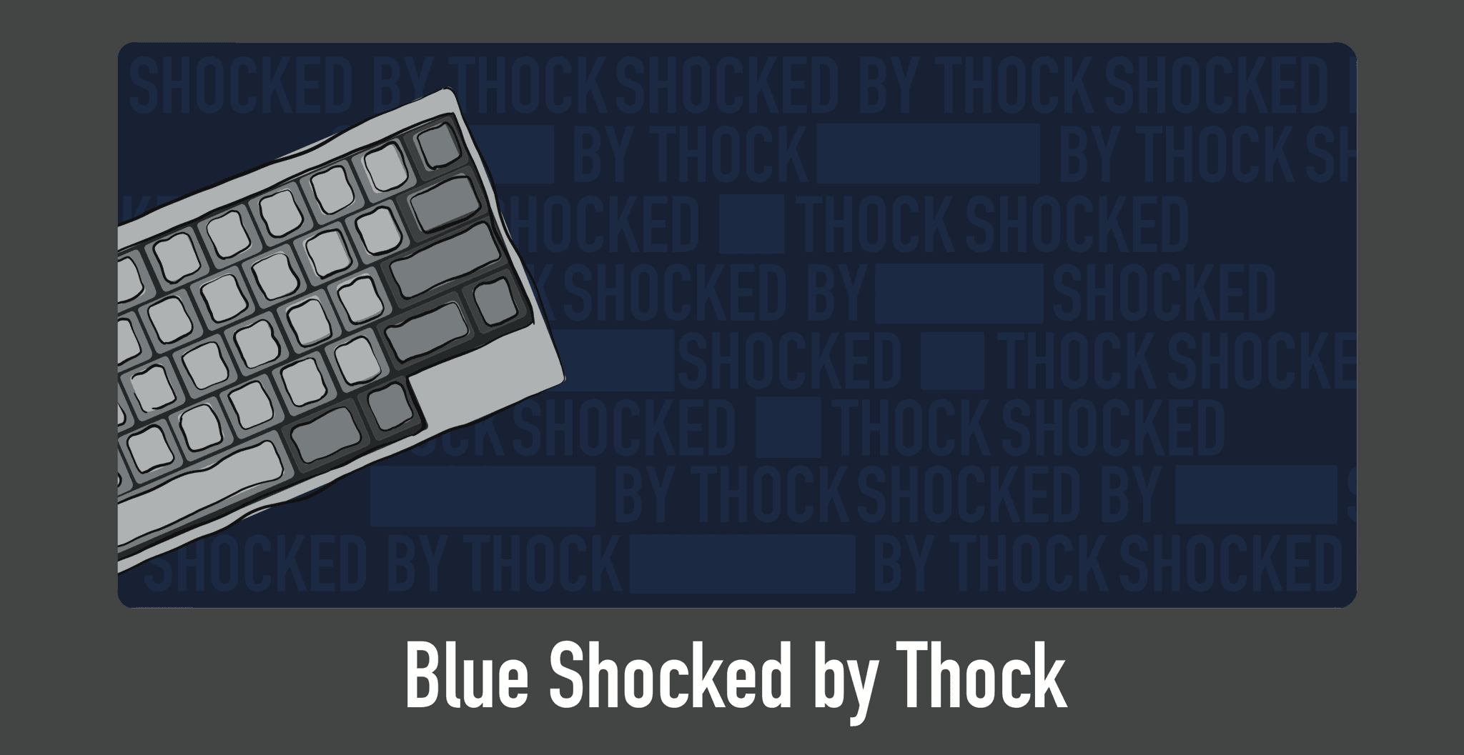 Moonstone & “Shocked By Thock” Deskmat Designs image 3