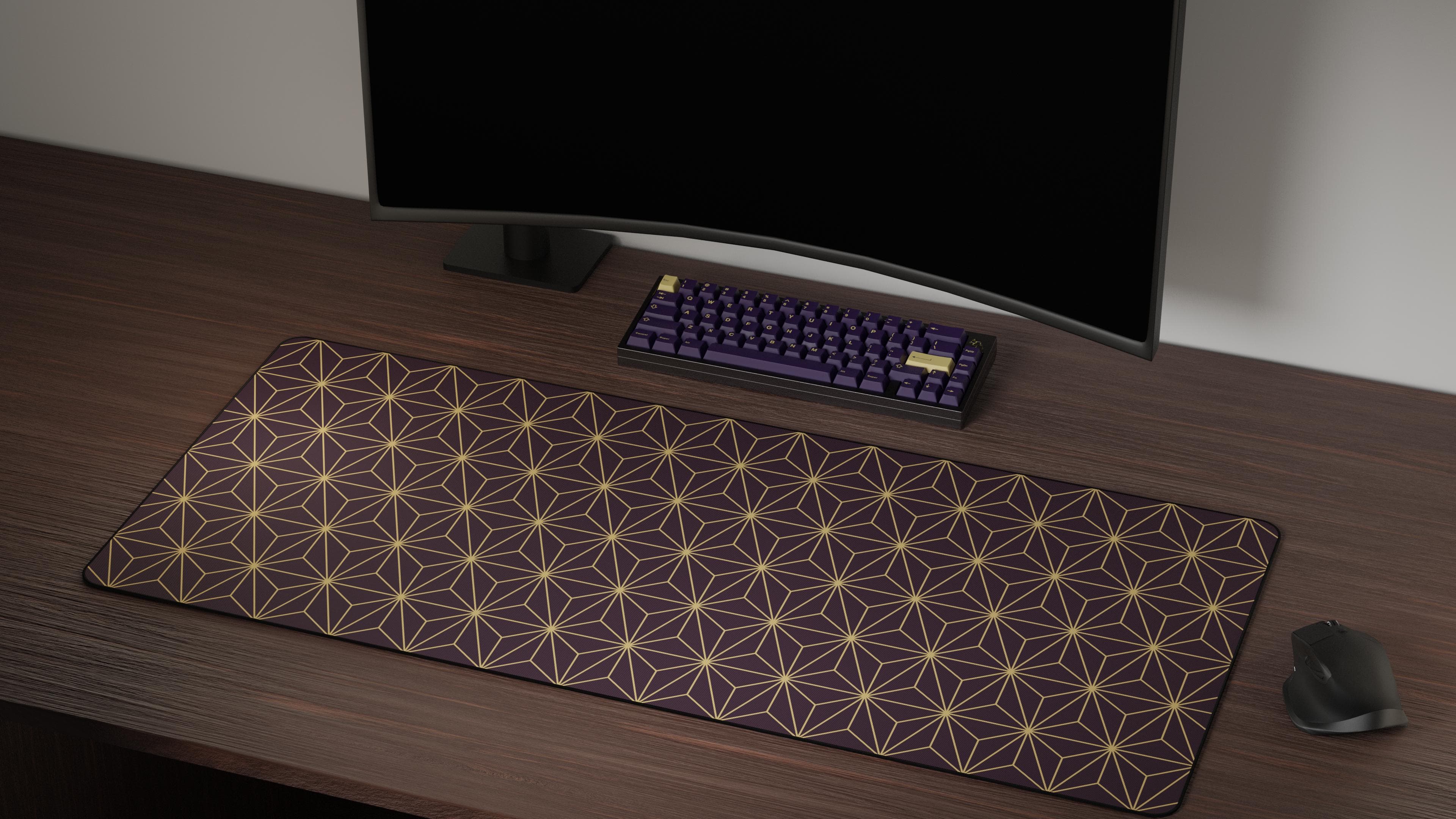 Asanoha deskmat series | Vendors announced image 11