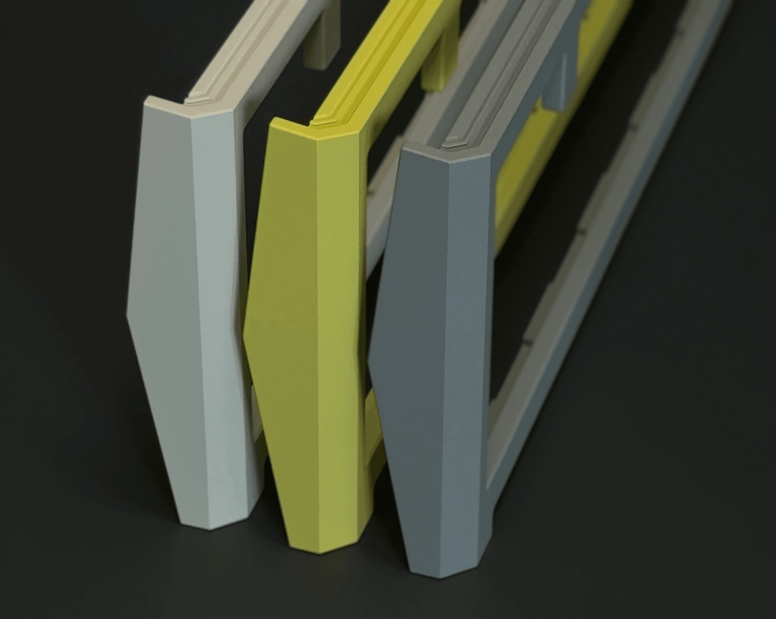 AeroBoard70 & Wrist Rest with new colors of Powder coat image 7