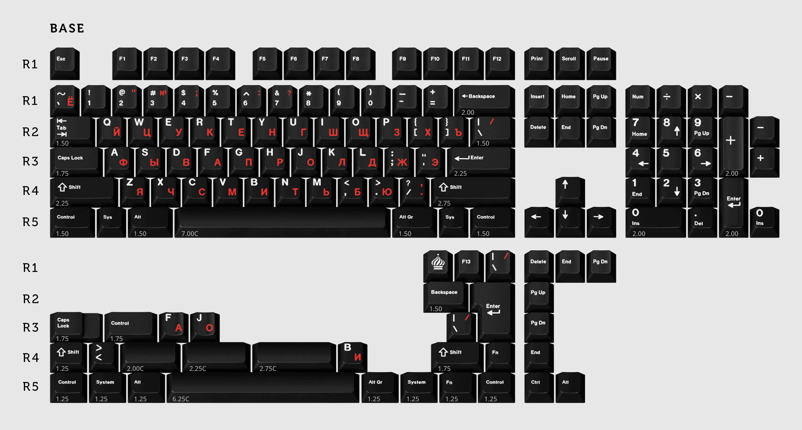 GMK WoB Red Cyrillic - GB October 1st image 2