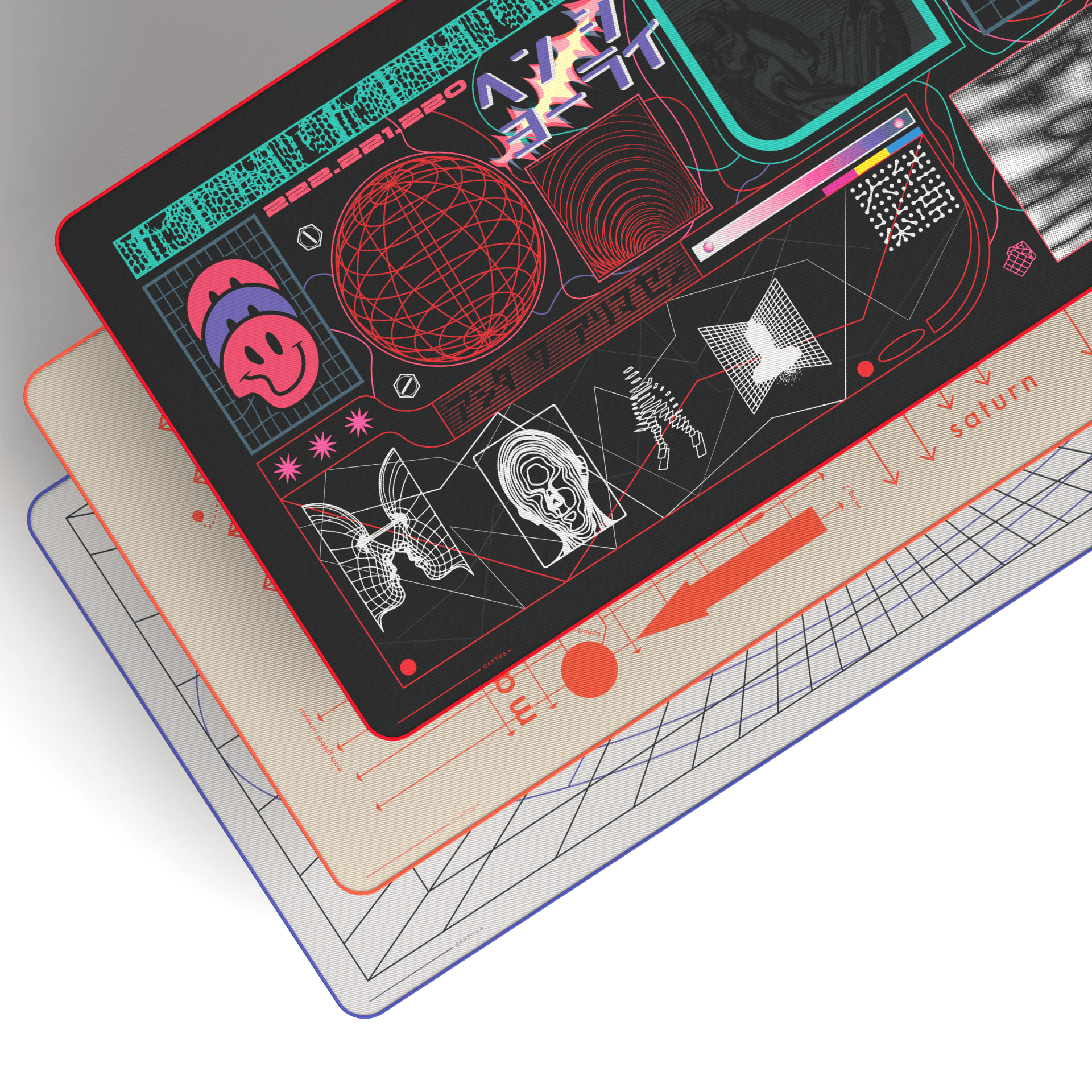 M I N I M A L S VOL. 2 Deskmats image 2