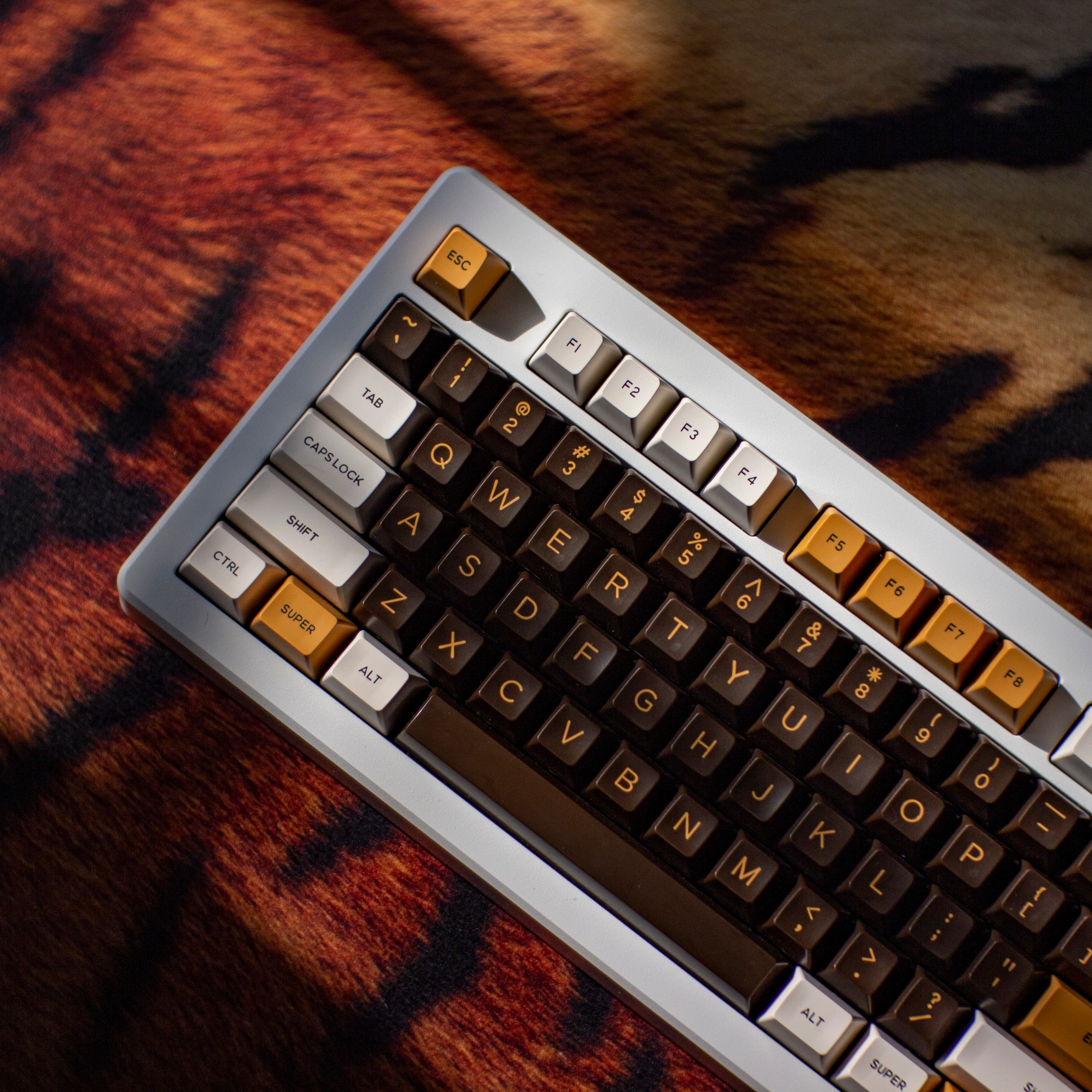 DOMIKEY X GLOVE TIGER SA PROFILE ABS DOUBLESHOT KEYCAPS image 47