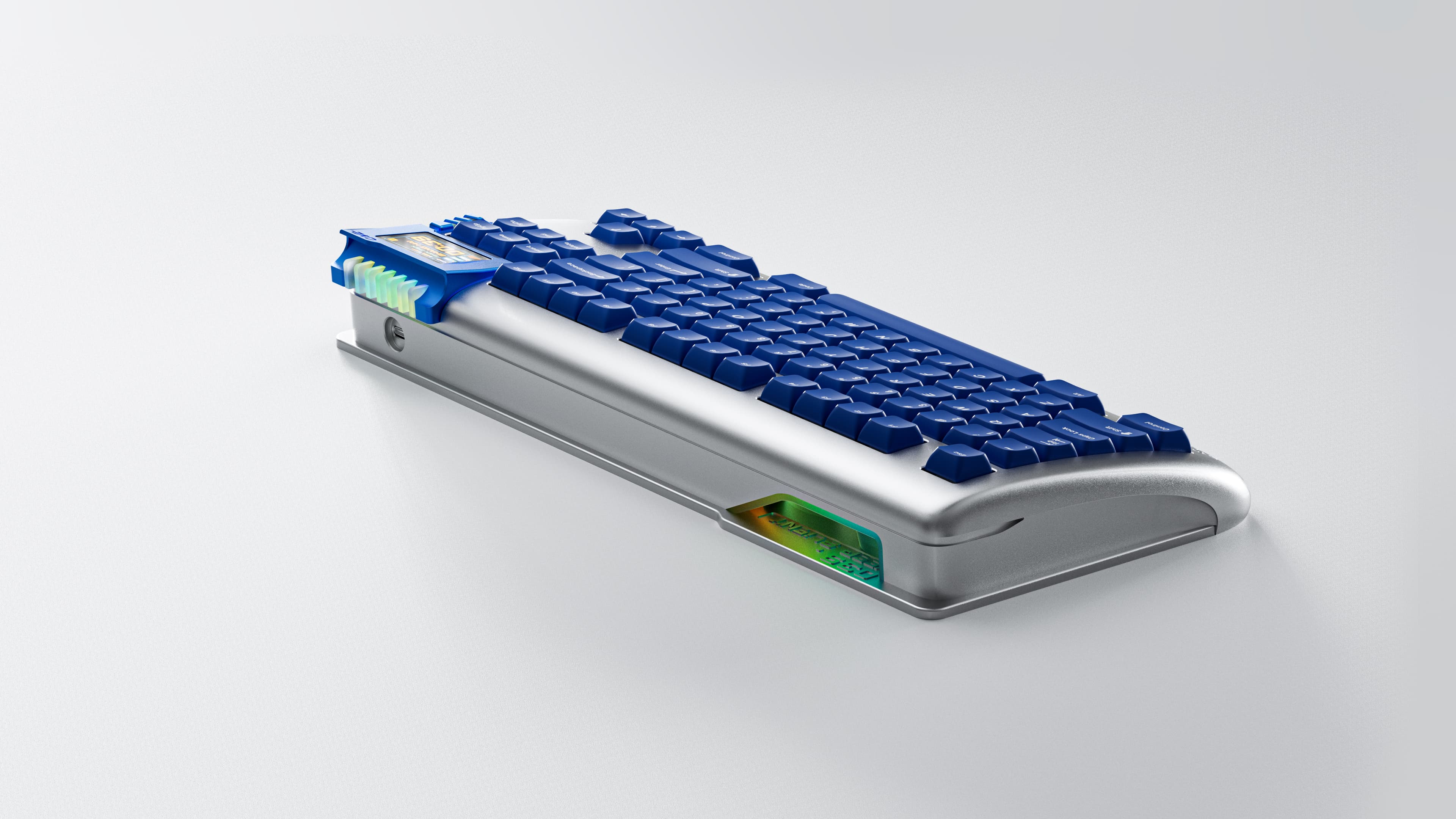 【IC】 Cave 80 Bluetooth/Gasket/Screen/Curve image 14