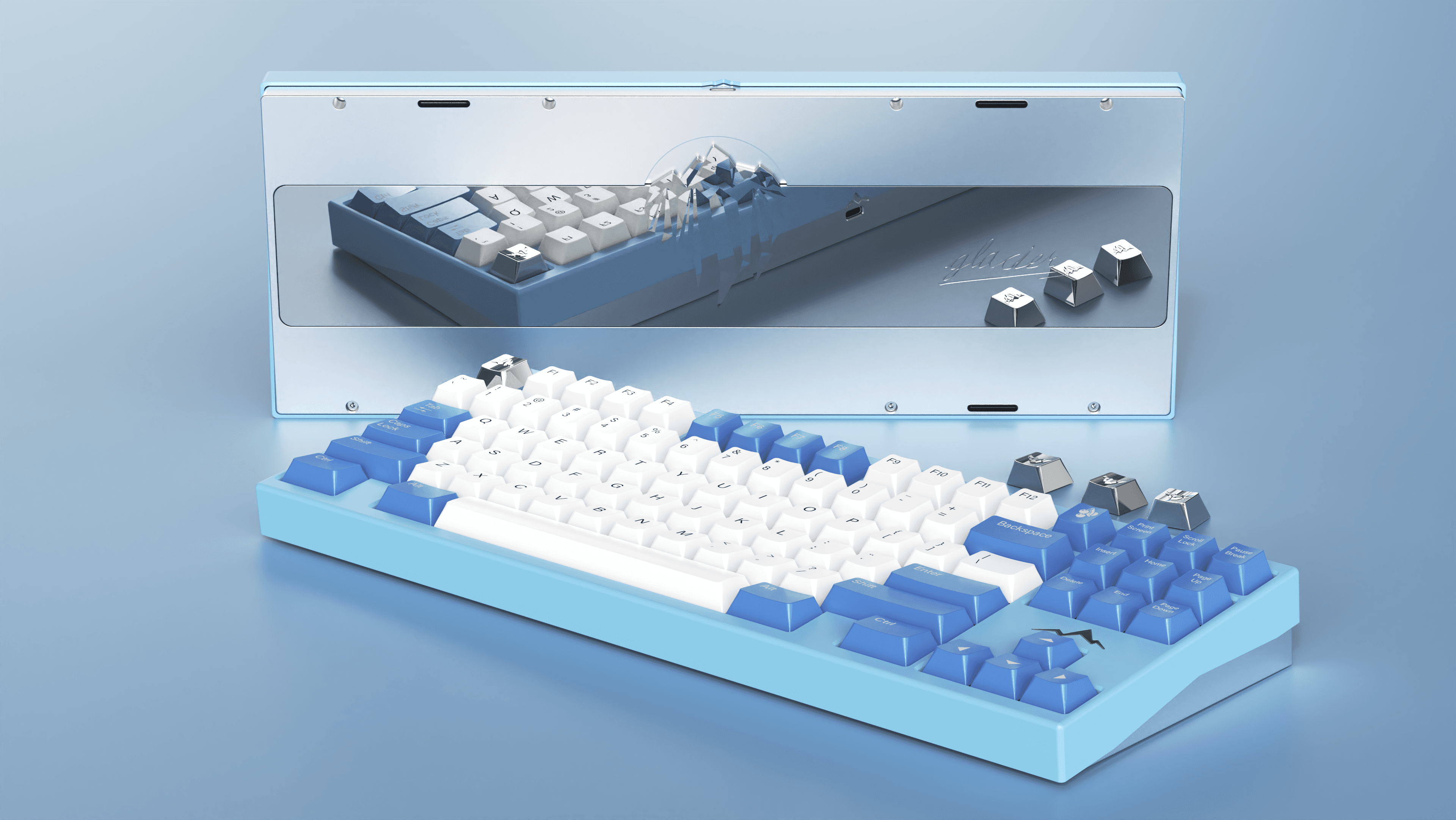 [IC UPDATE] glacier80 – a TKL with F13 keyboard image 13