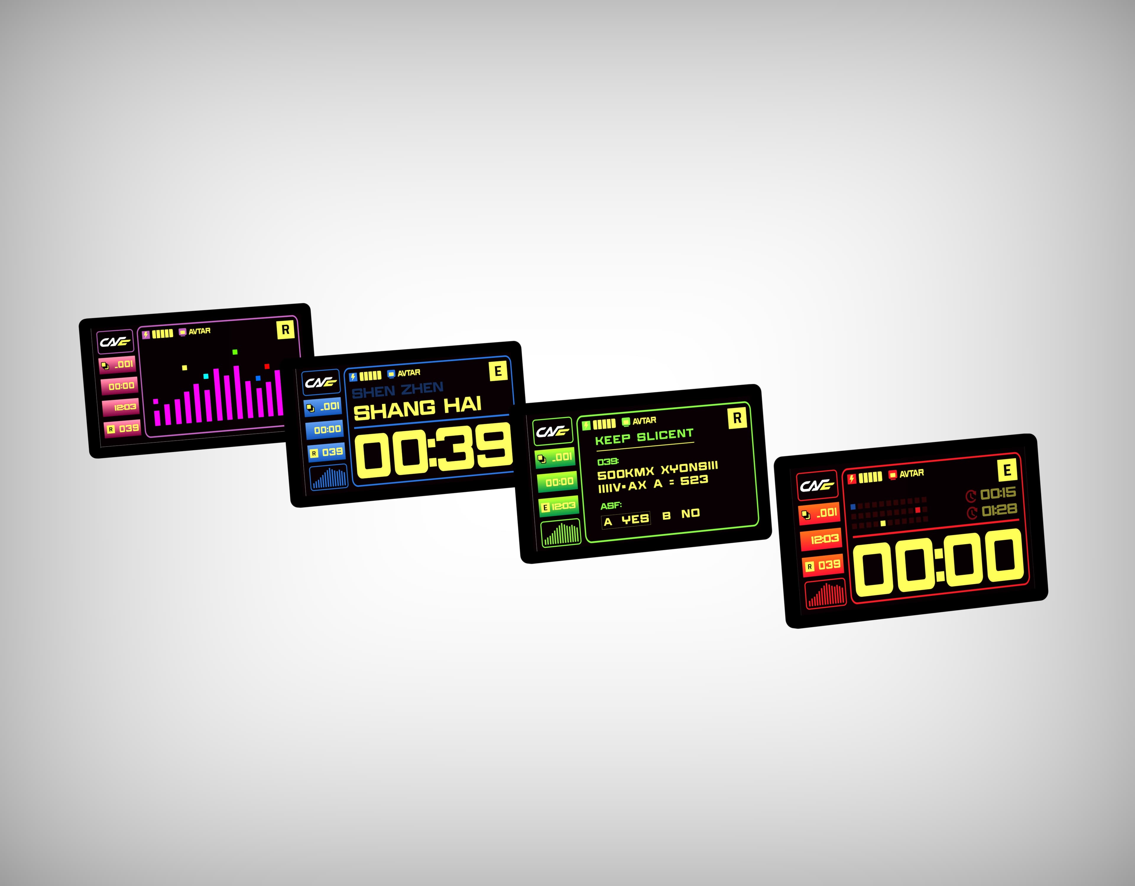 【IC】 Cave 80 Bluetooth/Gasket/Screen/Curve image 7