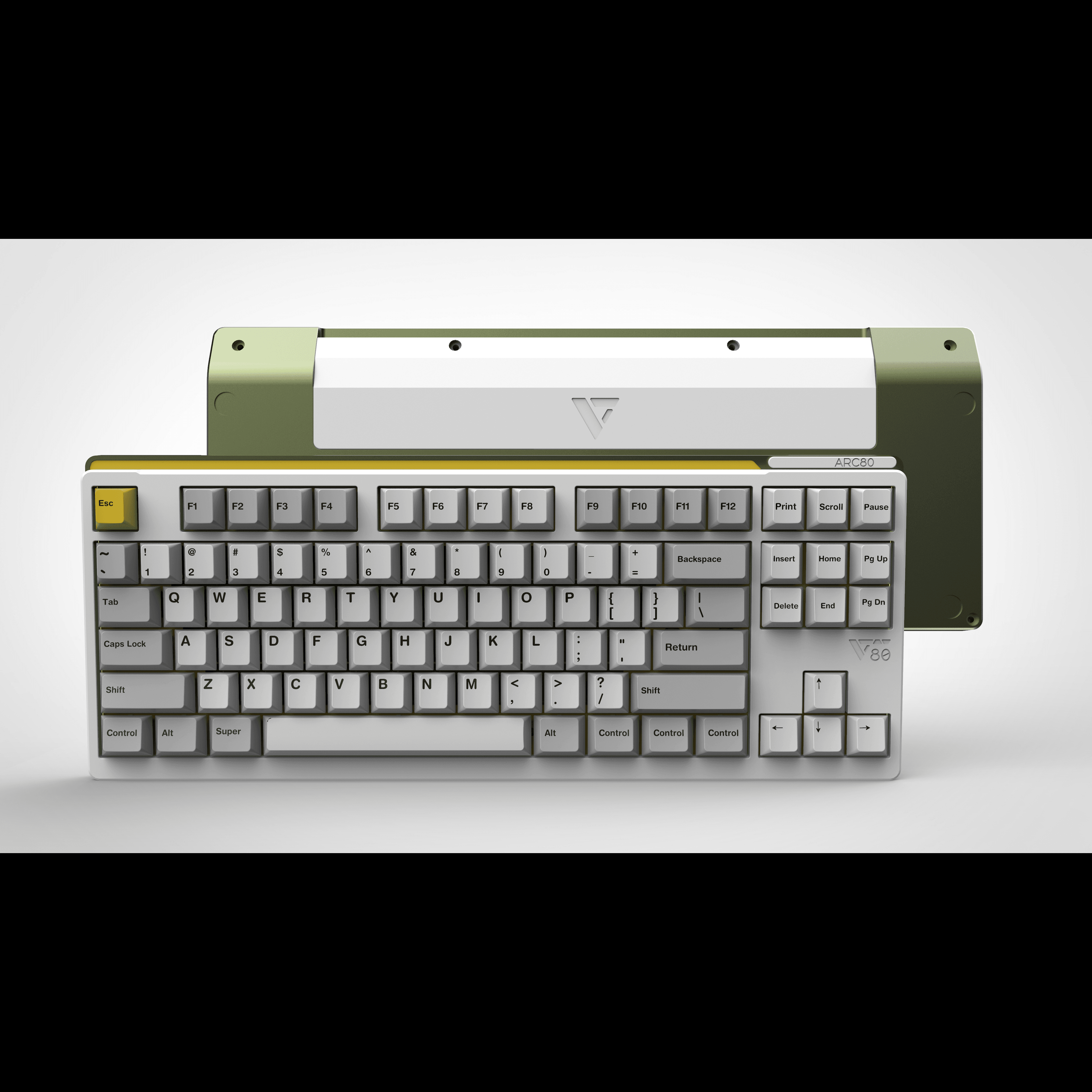 Arc80: Gasket TKL Keyboard by Demo & Airpotter image 7