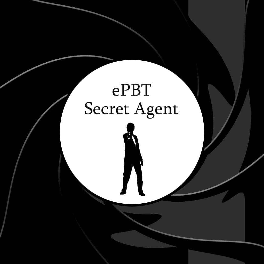 ePBT Secret Agent
