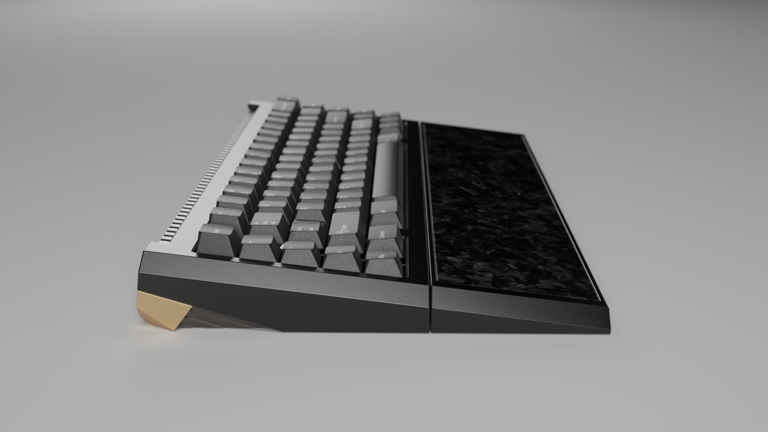 AeroBoard70 & Wrist Rest with new colors of Powder coat image 59