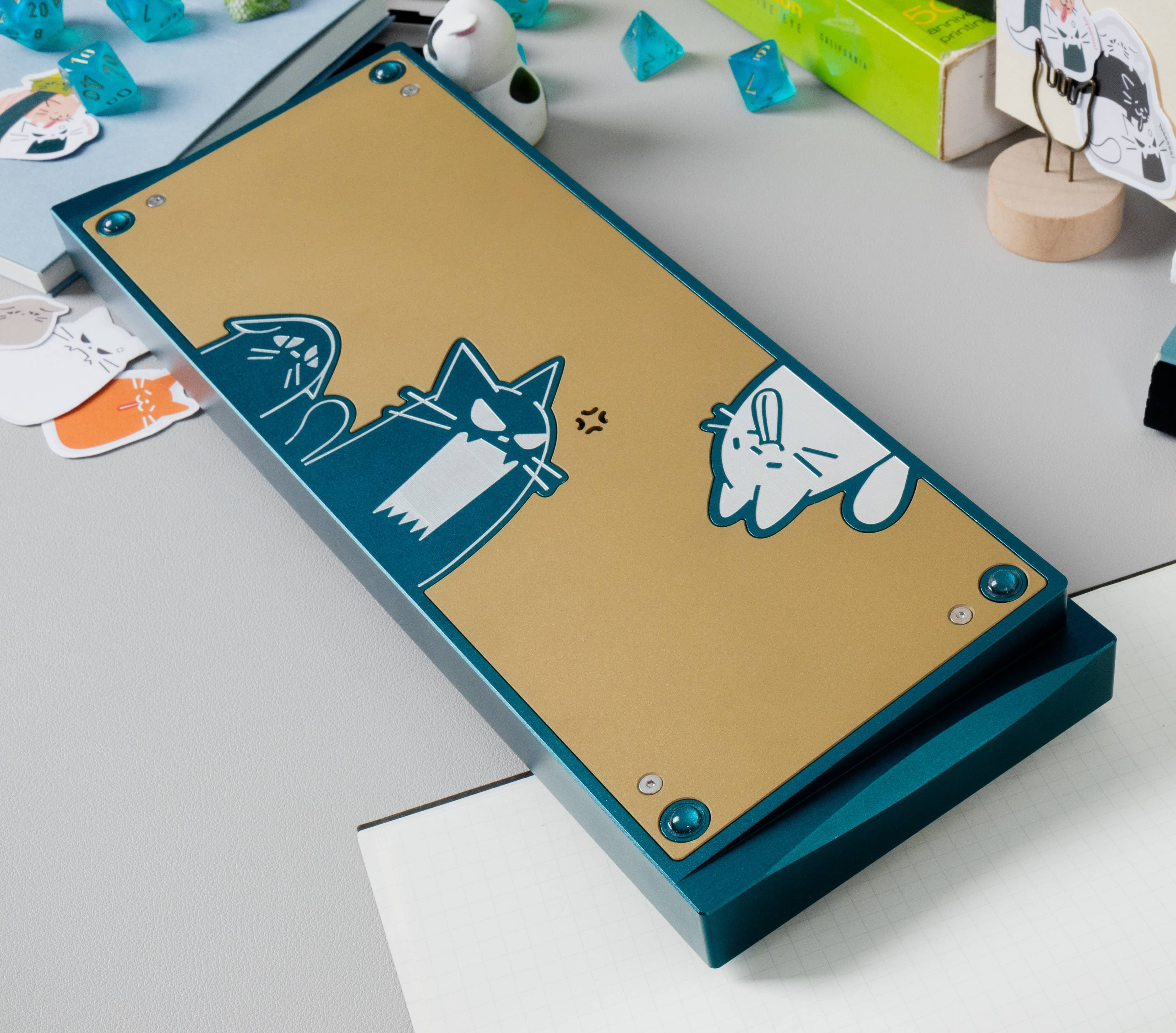 [INSTOCK][IC DONE]Cat:( - A fun 60% cat board :3 - DROP TIME & SOUND TEST! image 10