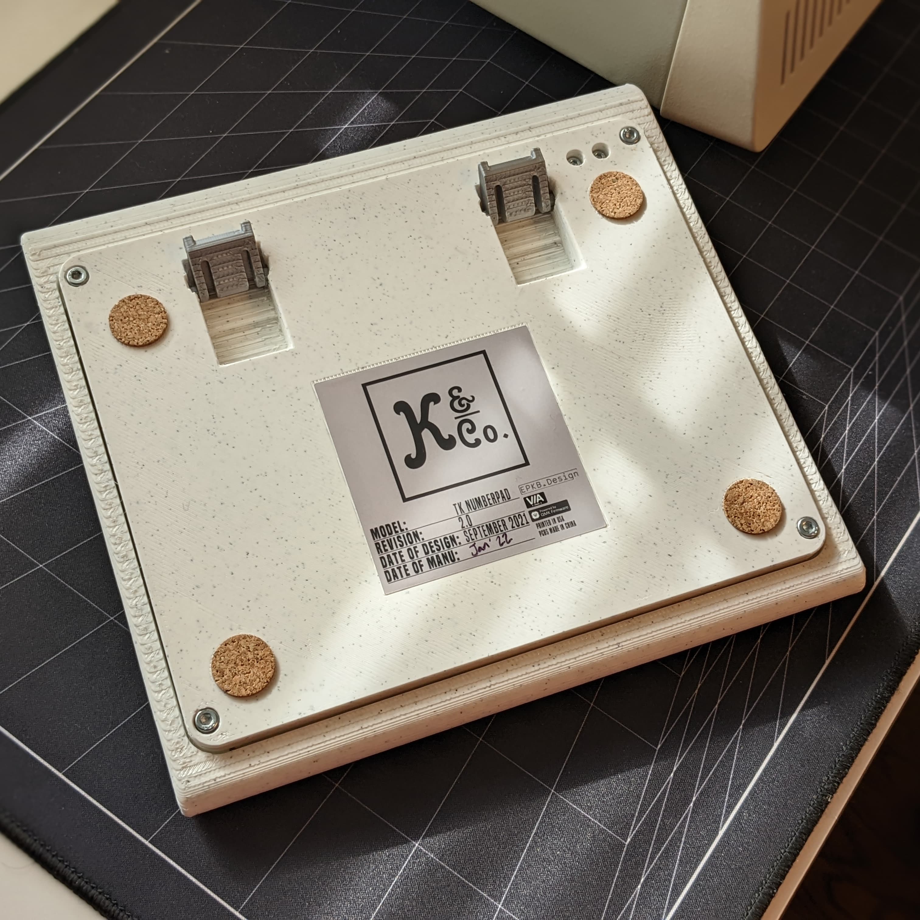 THE TK | An In-Stock Numpad Featuring All the Keys Missing from a 60% image 5