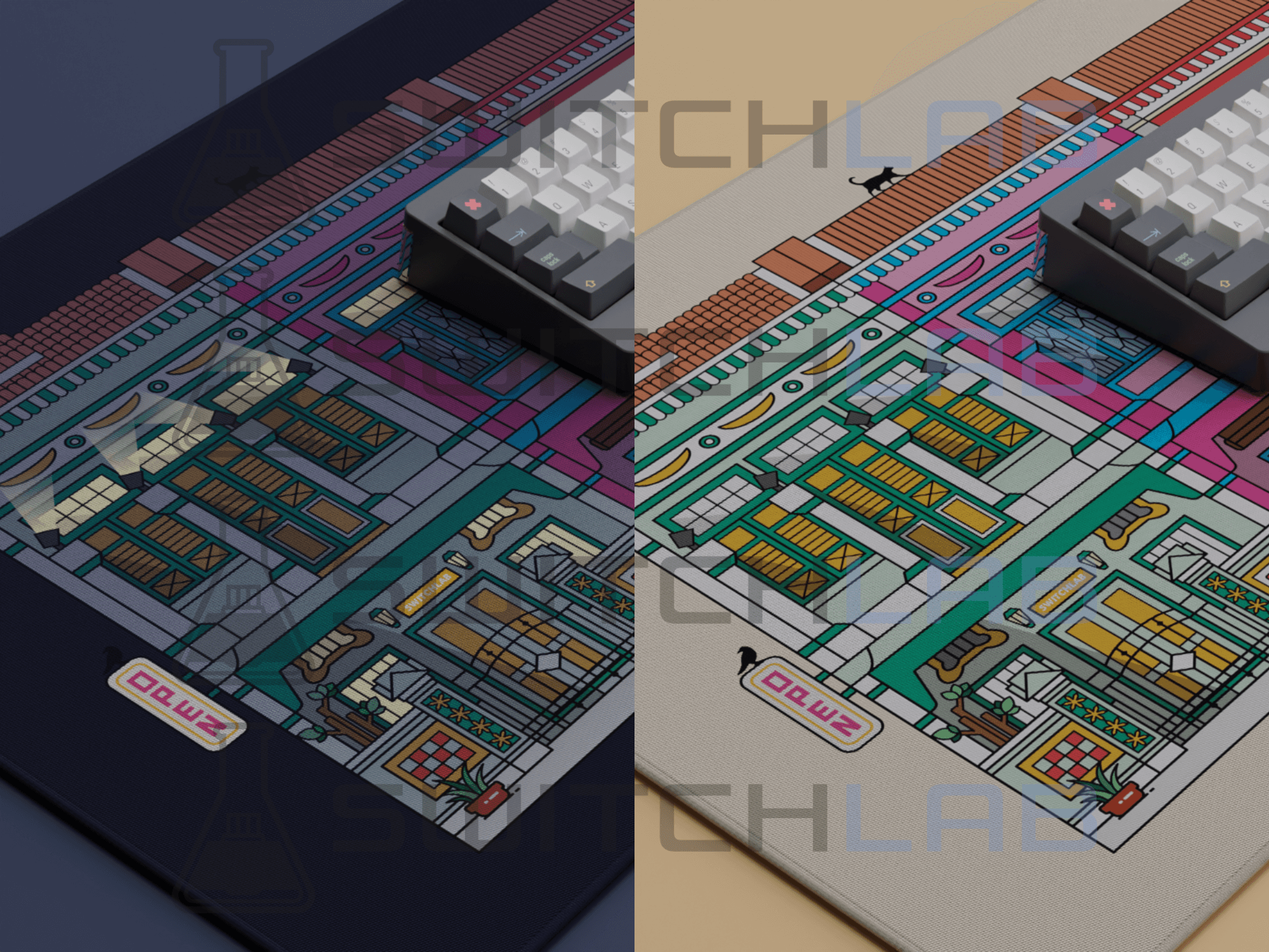 Shophouse Deskmat image 3