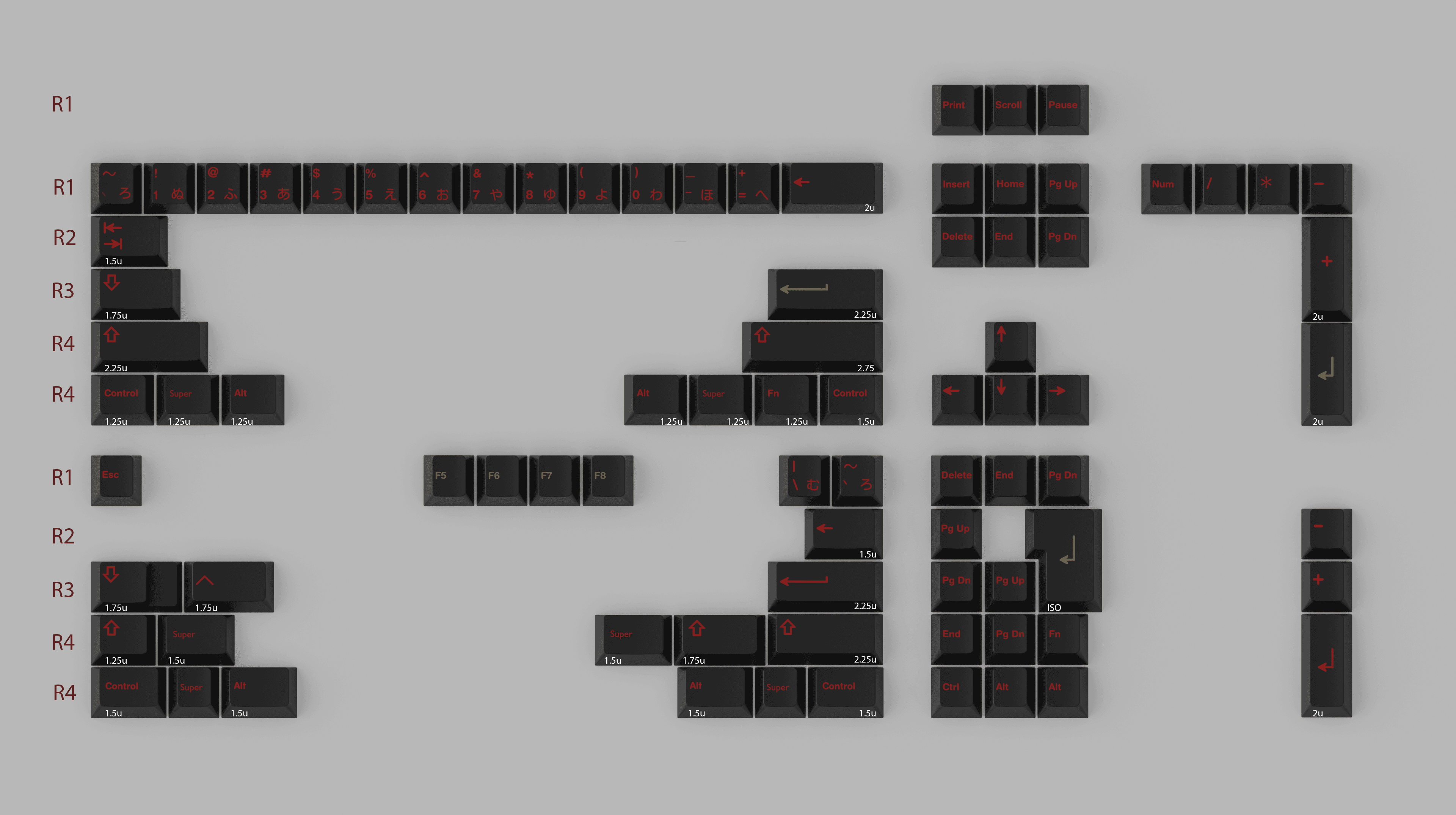 【IC】GMK Higanbana彼岸花 | GB Date update! image 8