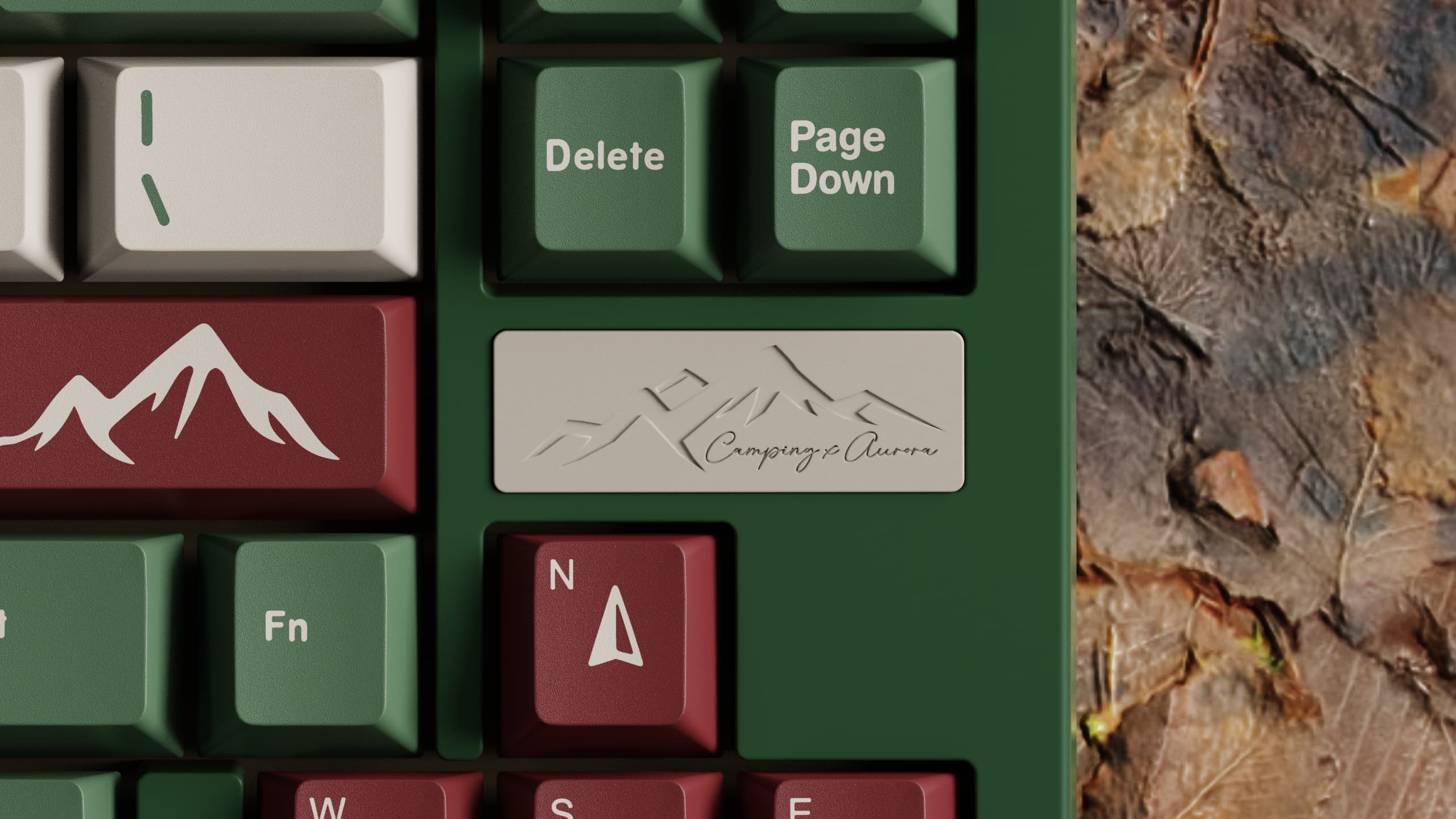 Ikki68 Aurora x Camping, WS Camping - GB is live image 13