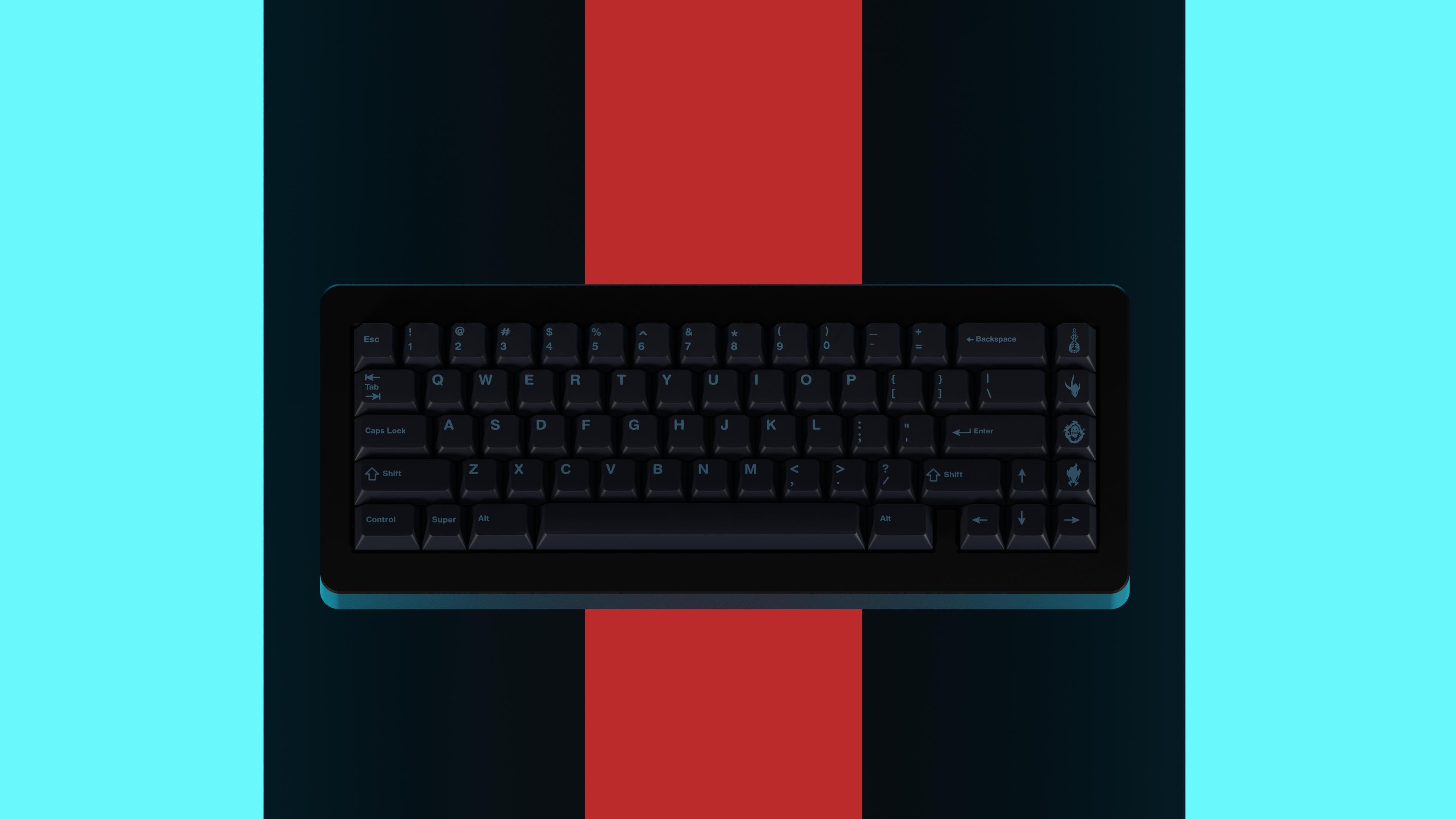 GMK Shadow | GB Pushed back image 14