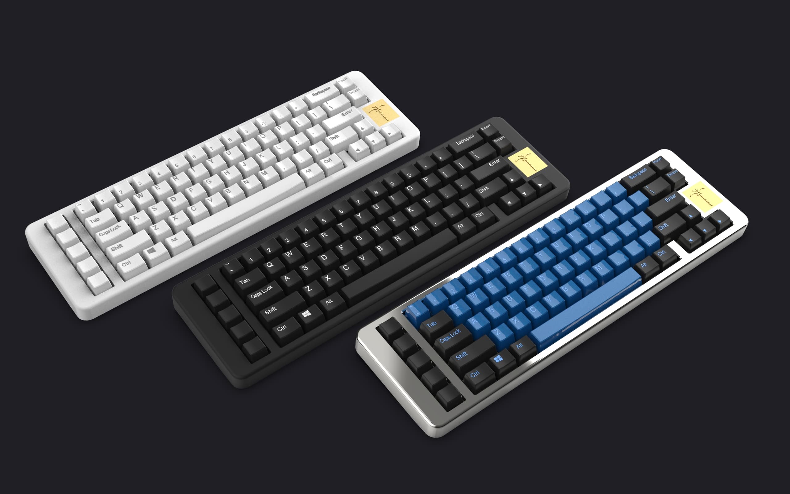 OKey V1 - 65% Top Mount Keyboard with SP Macro Row image 7