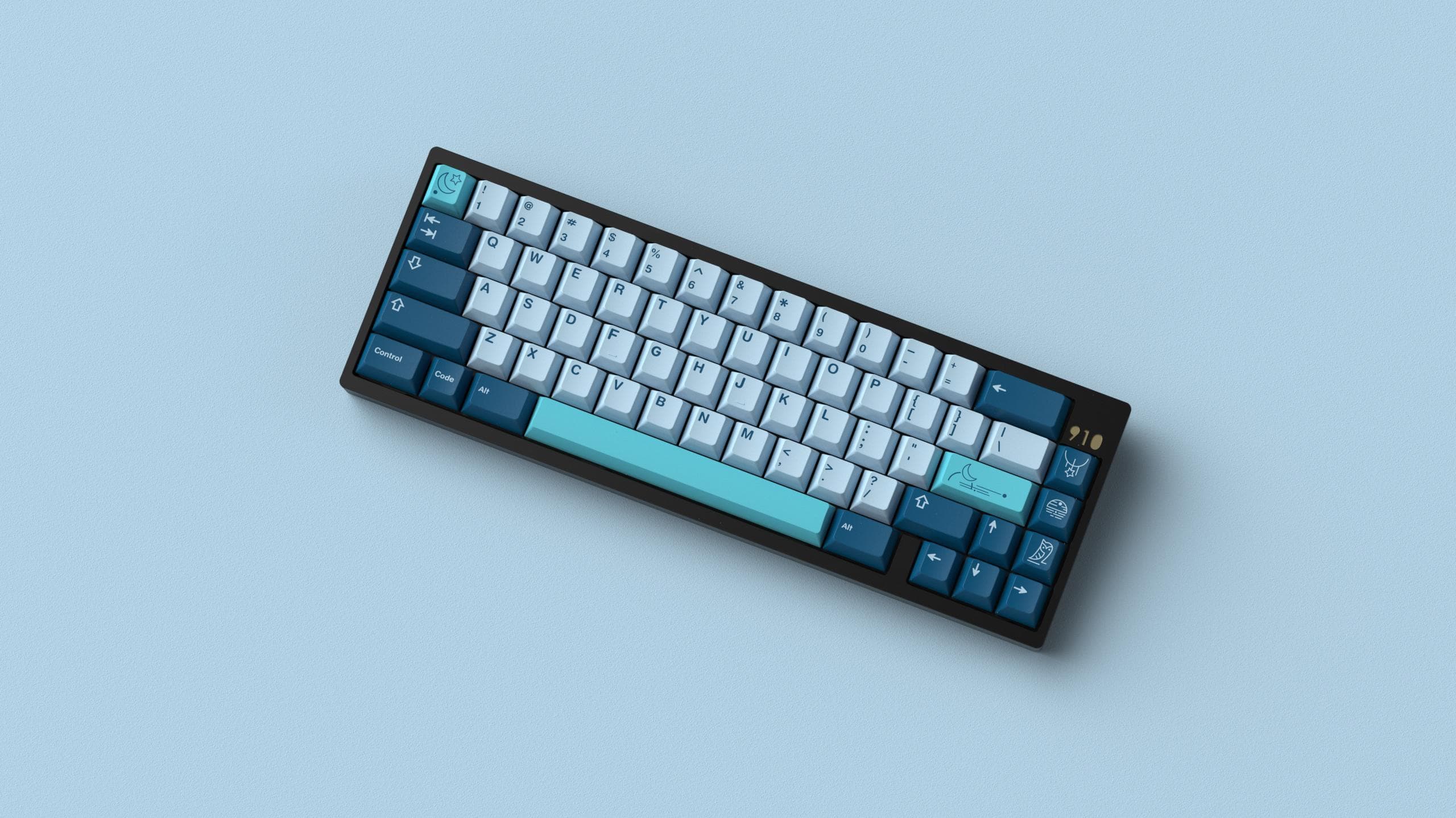GMK Nightlight | Deskmat and Metal Caps + GB: September 15th image 12
