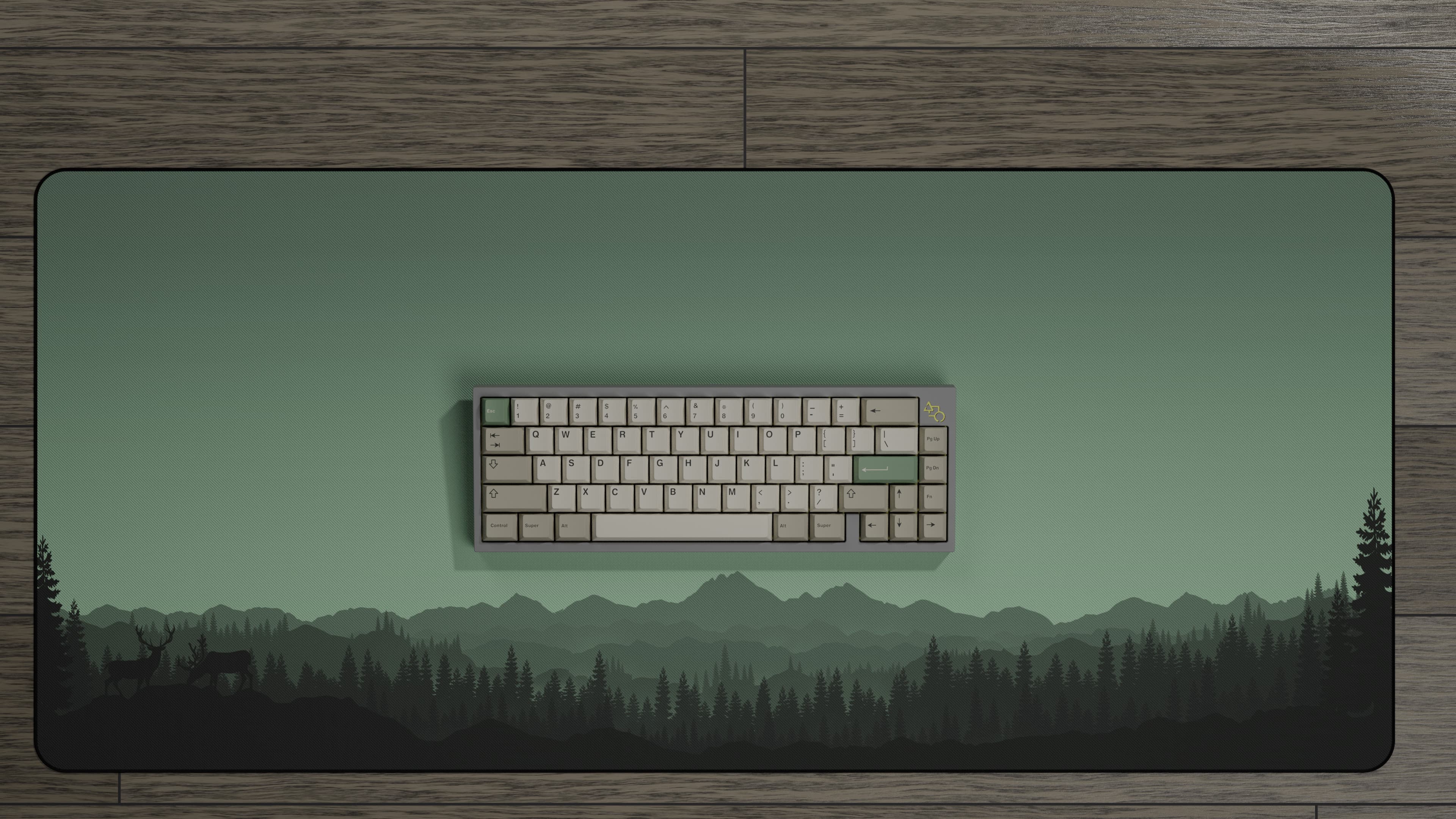 Scenic Serenity Deskmat image 4