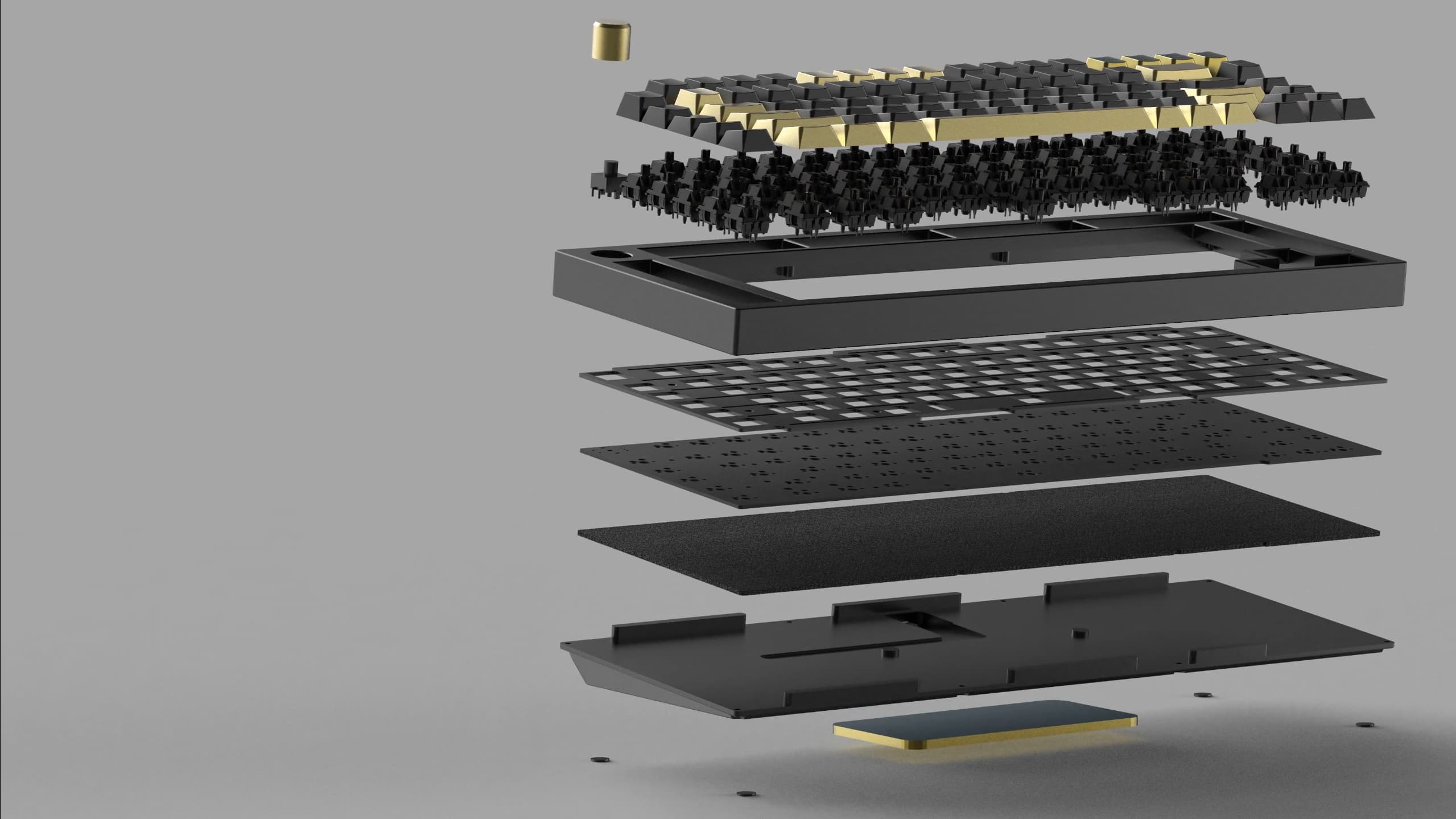 ZZANEST Elements 75XT Keyboard image 17