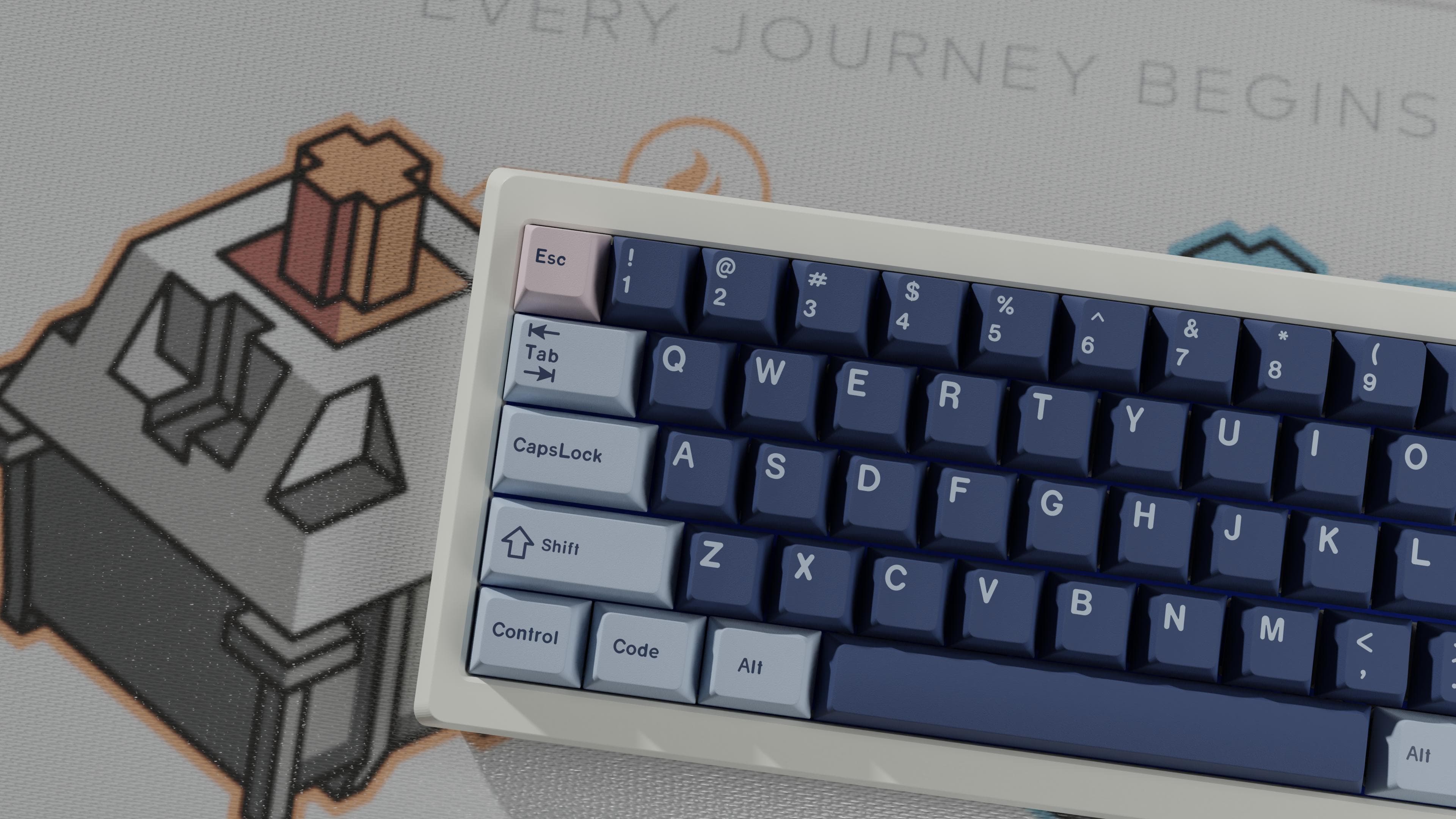 Sangeo65 // 65% gasket keyboard - date and price settled (time added) image 6