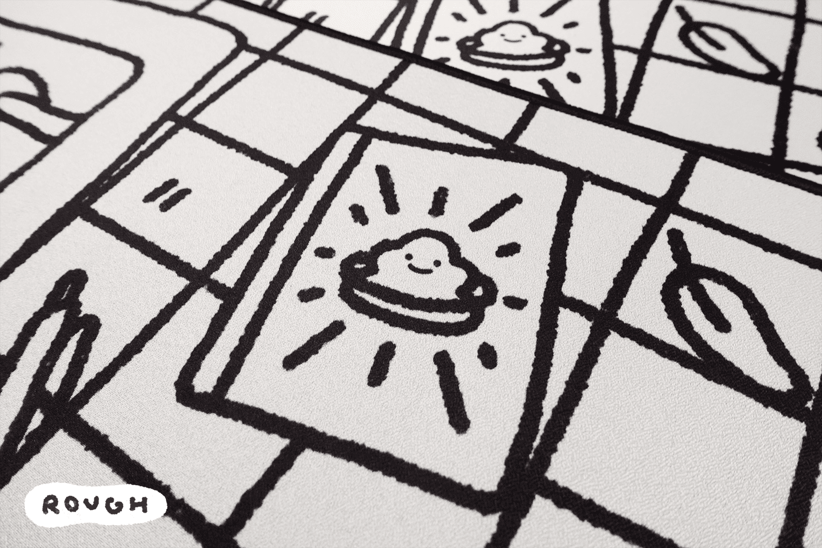 うちゅうのピクニック(uchu no pikuniku) Desk Mat - INSTOCK image 26