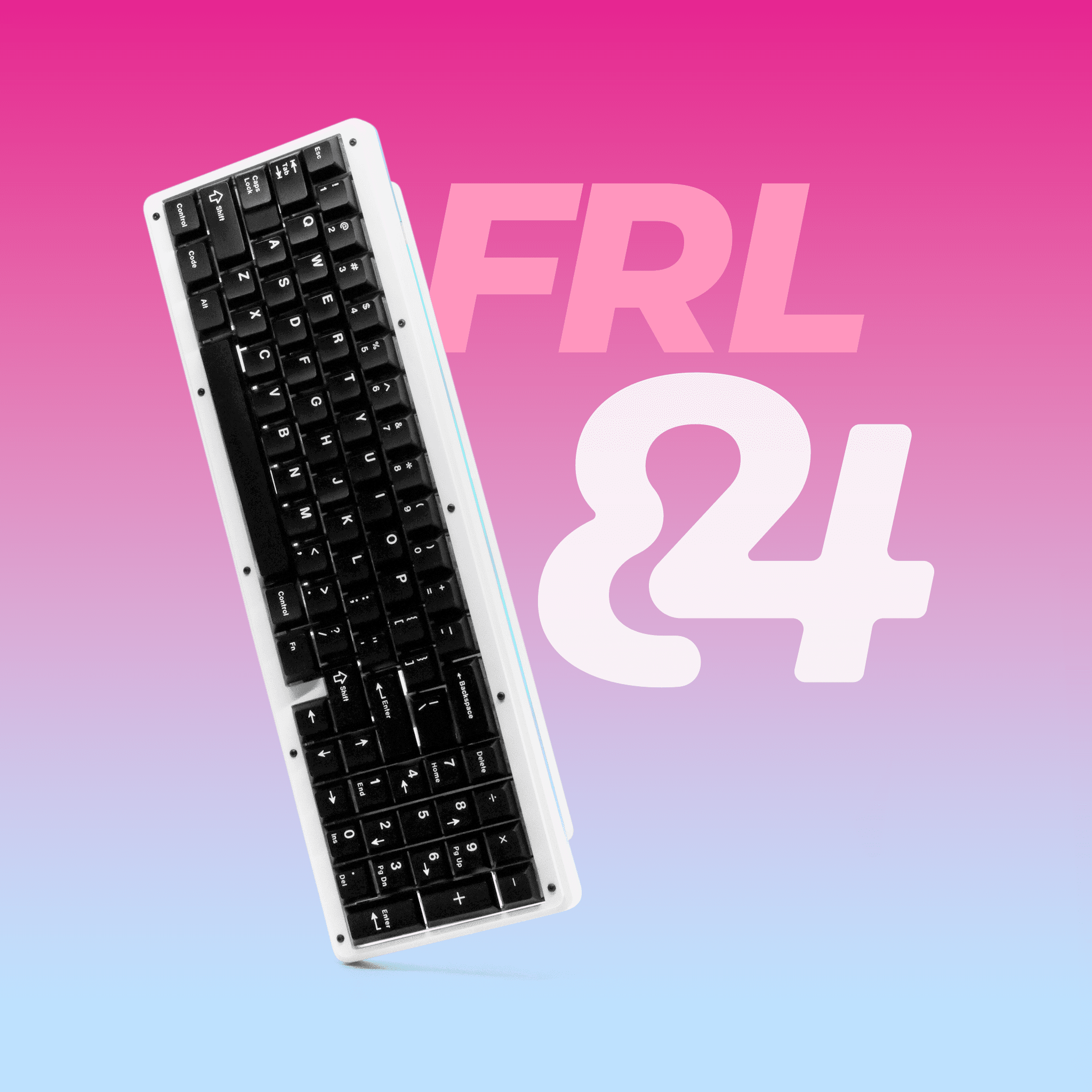 FRL84 | Budget-Friendly, Stacked Acrylic, 65+Numpad
