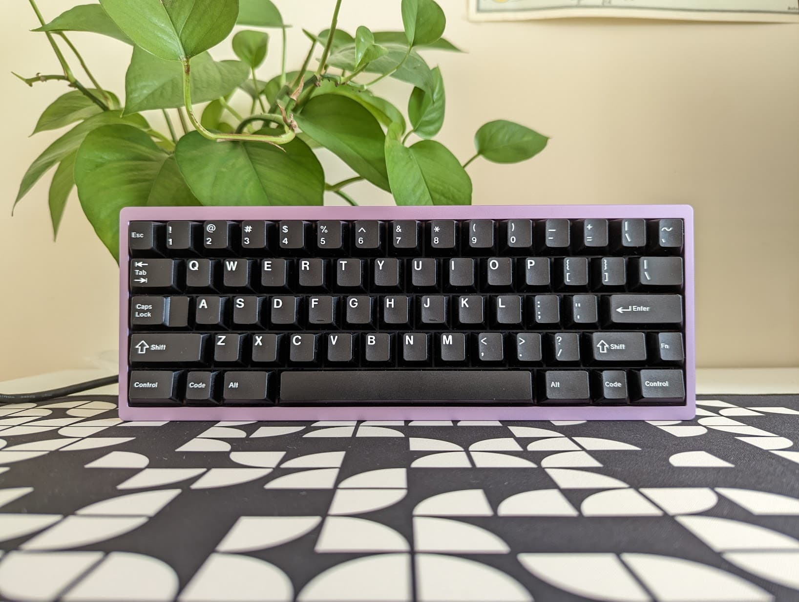 Nice60 - A seamless wedge, oring / top mount 60% image 5